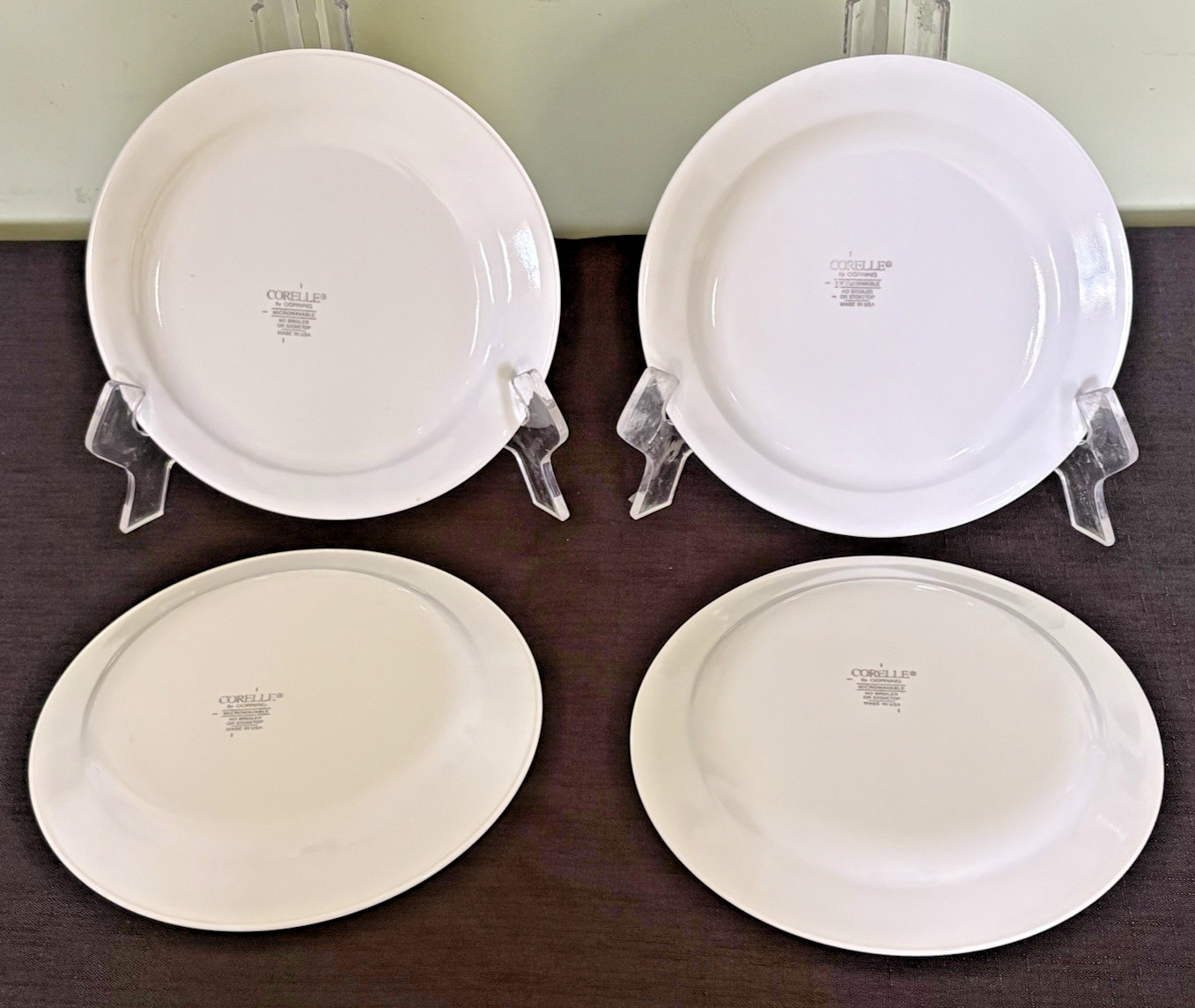 22-Pc Corelle My Garden-10 Dinner/6 Salad Plates, 3 Cups, Creamer & Sugar Dish
