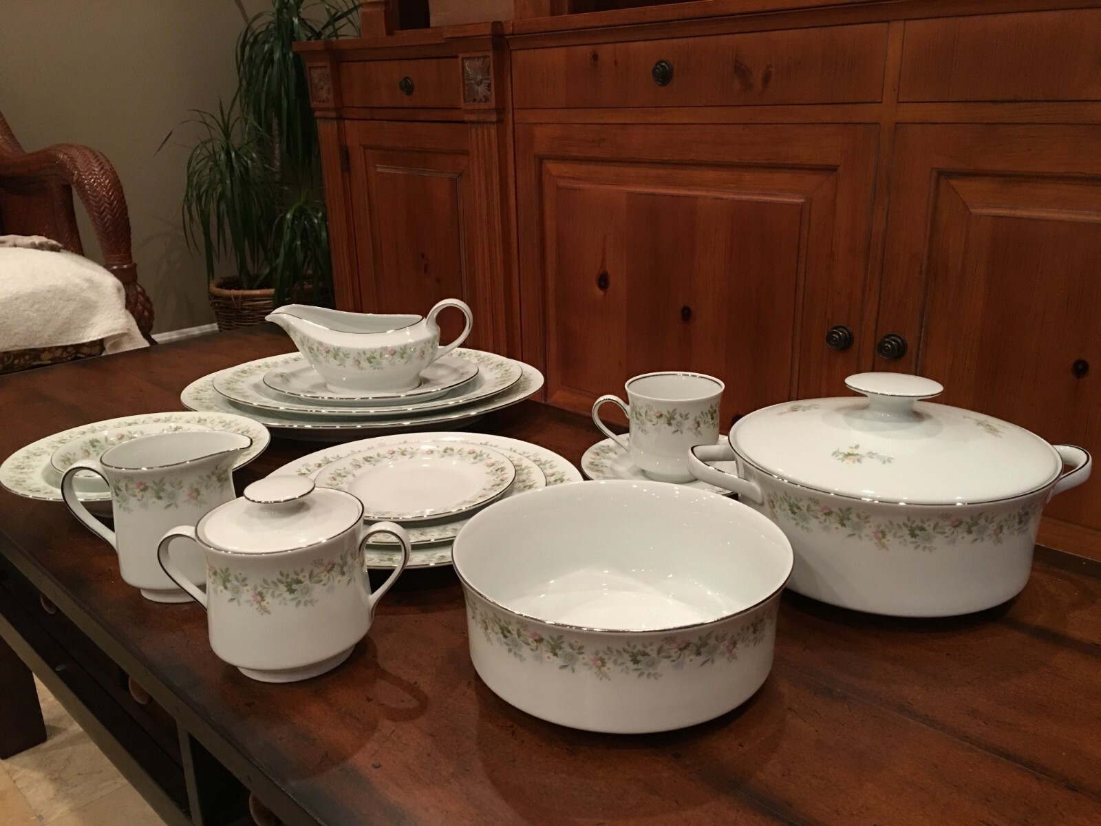 Johann Haviland Bavaria Germany Fine China Forever Spring pattern Dinnerware Set