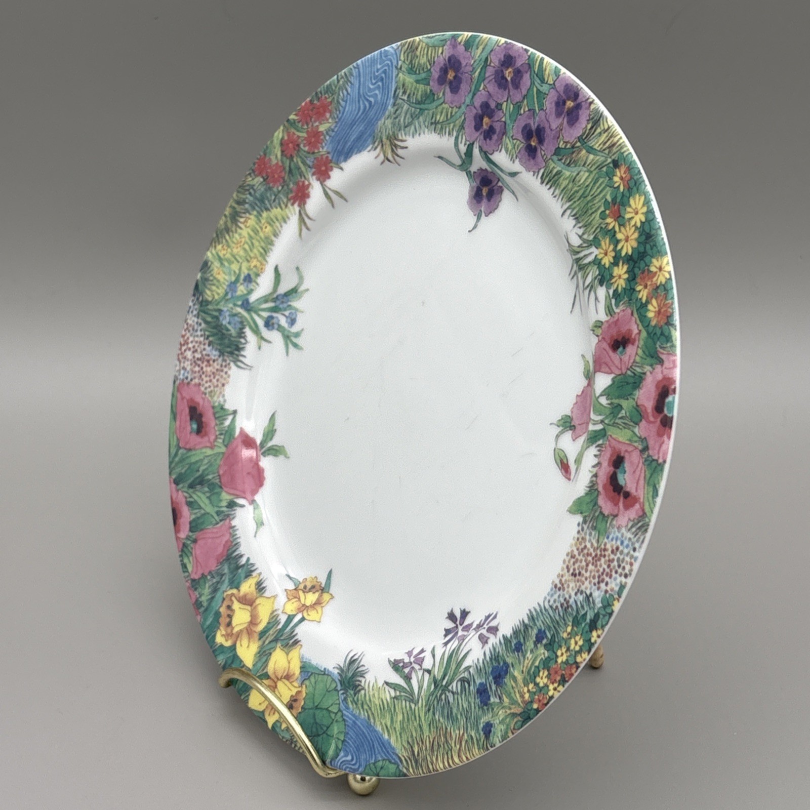 Nikko Fine China SECRET GARDEN Davir 8 1/8″ Salad Dessert Plate Replacement