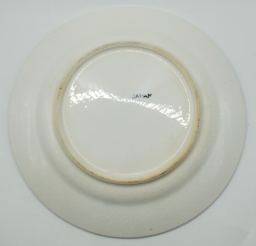 Blue Willow Bread Desert Plate Japan 6 Inch Plate Doves Pagodas