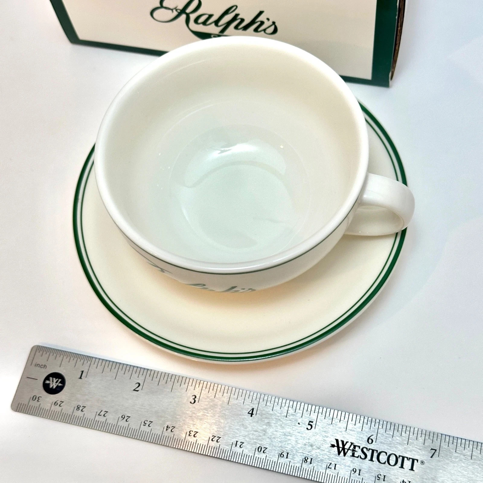 Ralph’s Coffee Cup & Saucer New York Exclusive Set
