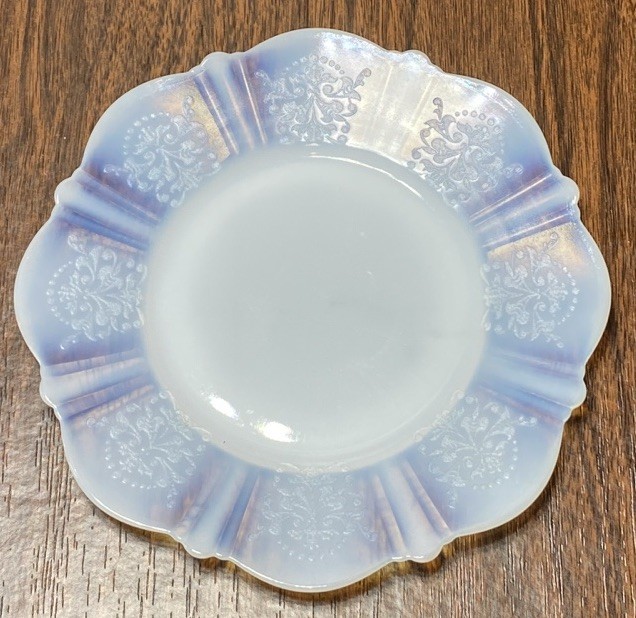 Vintage Macbeth Evans American Sweetheart 6 1/2 In Dessert Plates Set Of 7