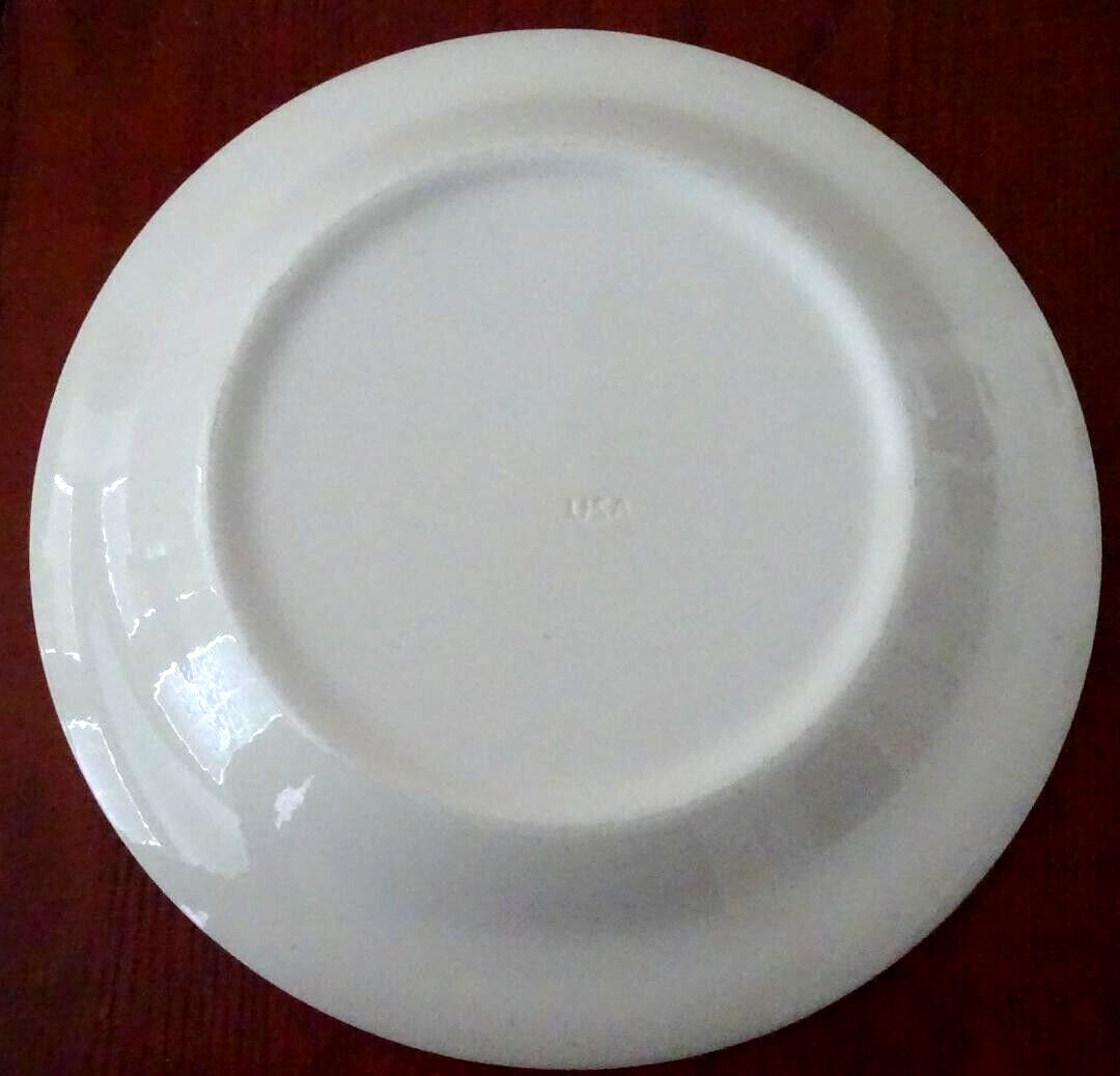 **SUSSEX 11 ½” ROUND PLATTER ROYAL CHINA-US13-G