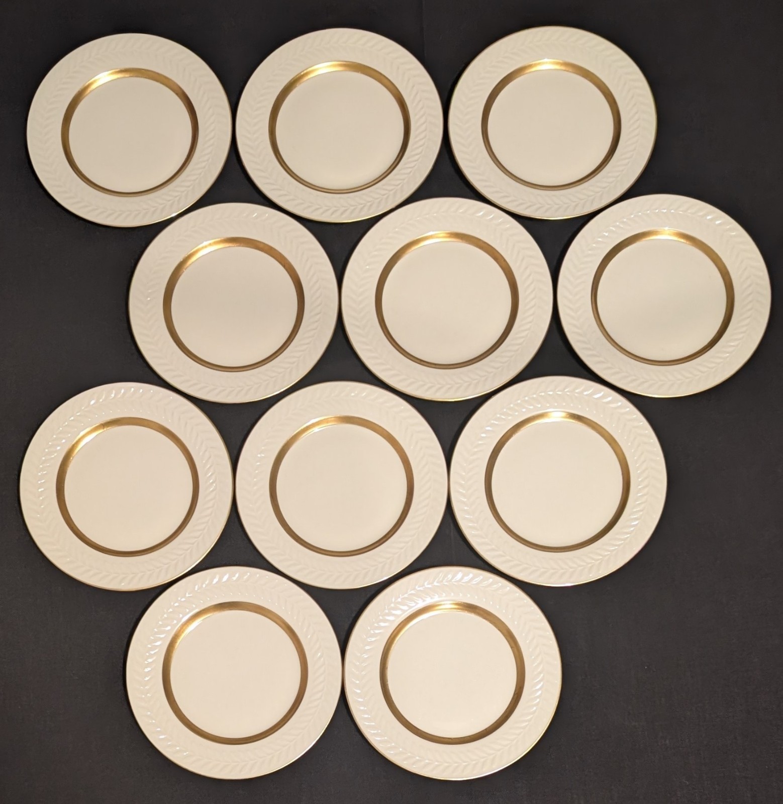 Vtg 1936-57 (68) Pcs Theodore Haviland EMBASSY pattern Porcelain N.Y. USA NICE