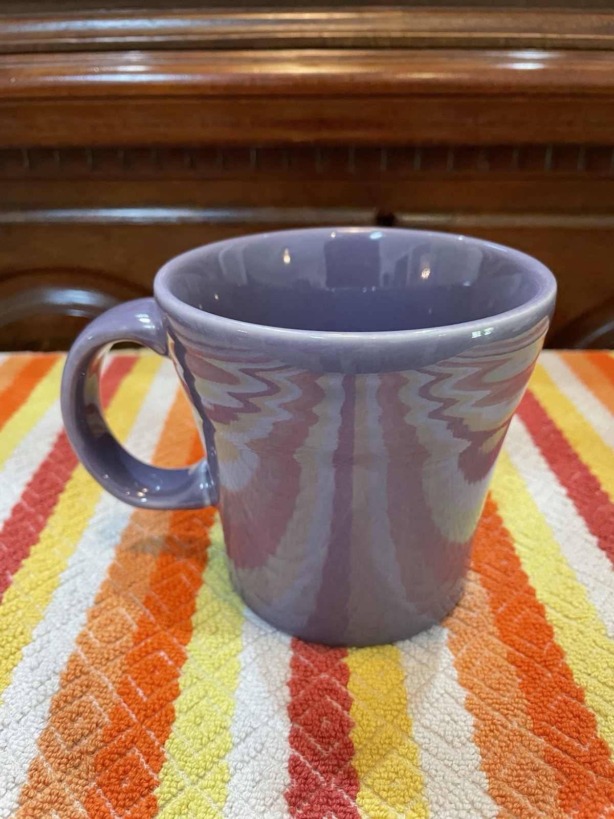 Fiesta Tapered Mug Lavender NWT 15 Oz New Pristine 2026