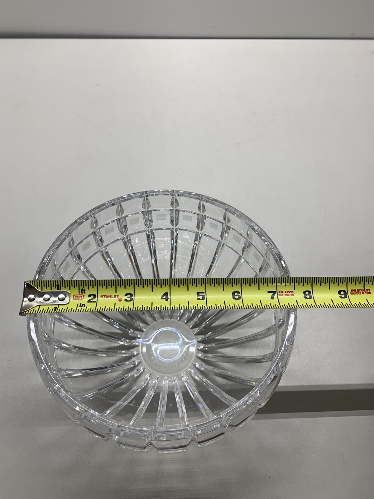 Waterford Marquis Leaded Crystal Quadrata Bowl