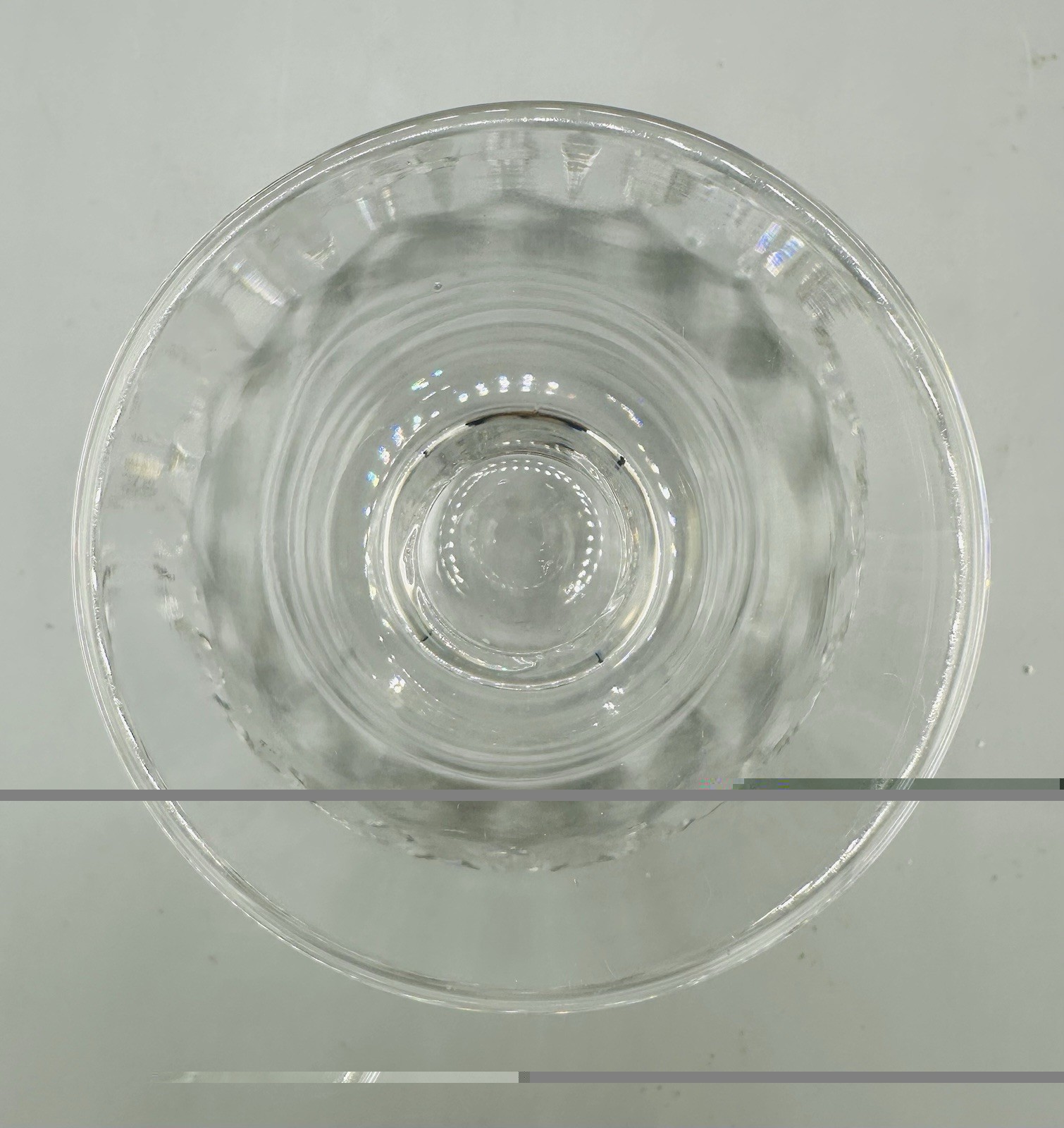 Stuart Crystal Glengarry Footed Dessert Sundae Bowl Vintage Made In England