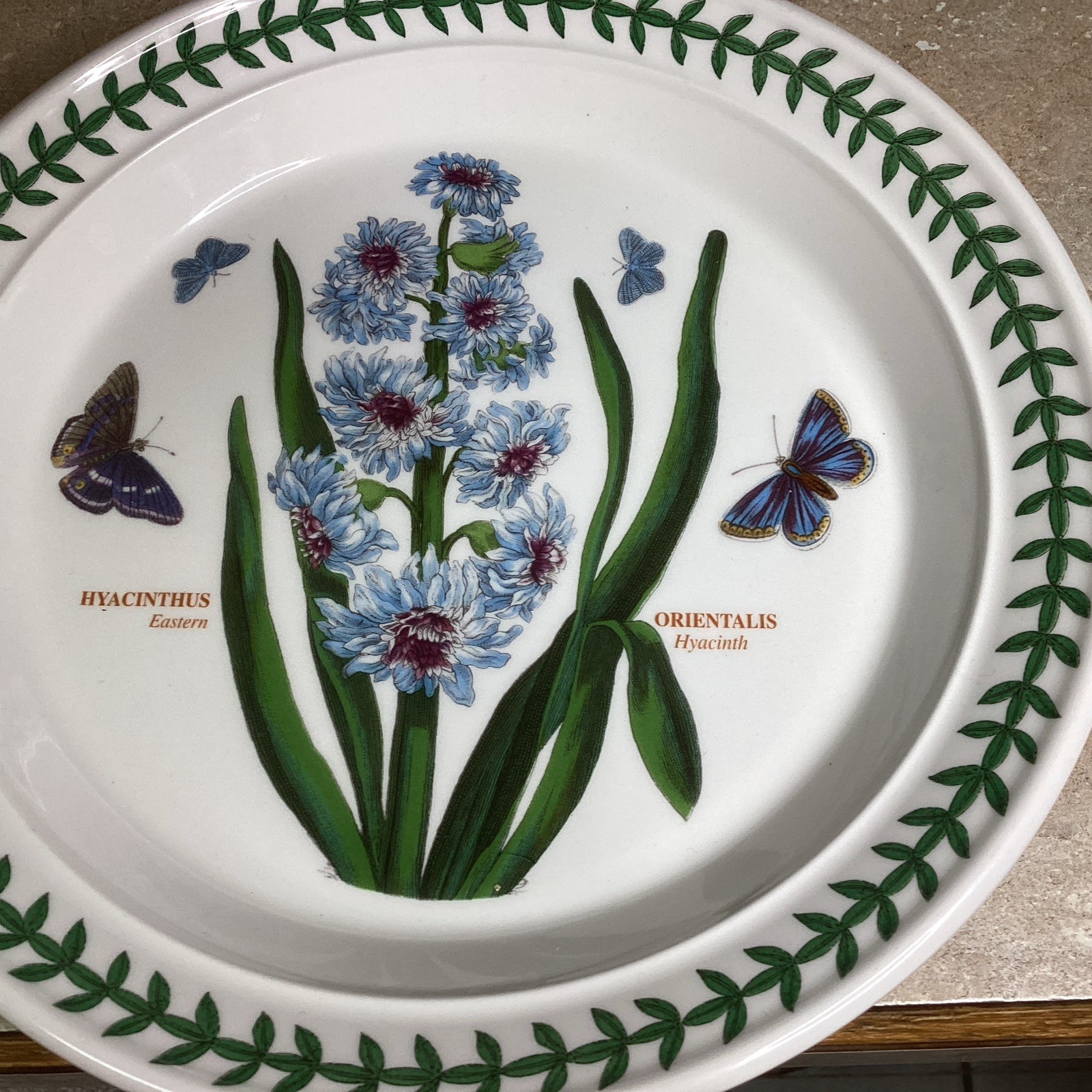 SET OF 4 Portmeirion BOTANIC GARDEN 8 1/2” Salad Plates – Assorted-new