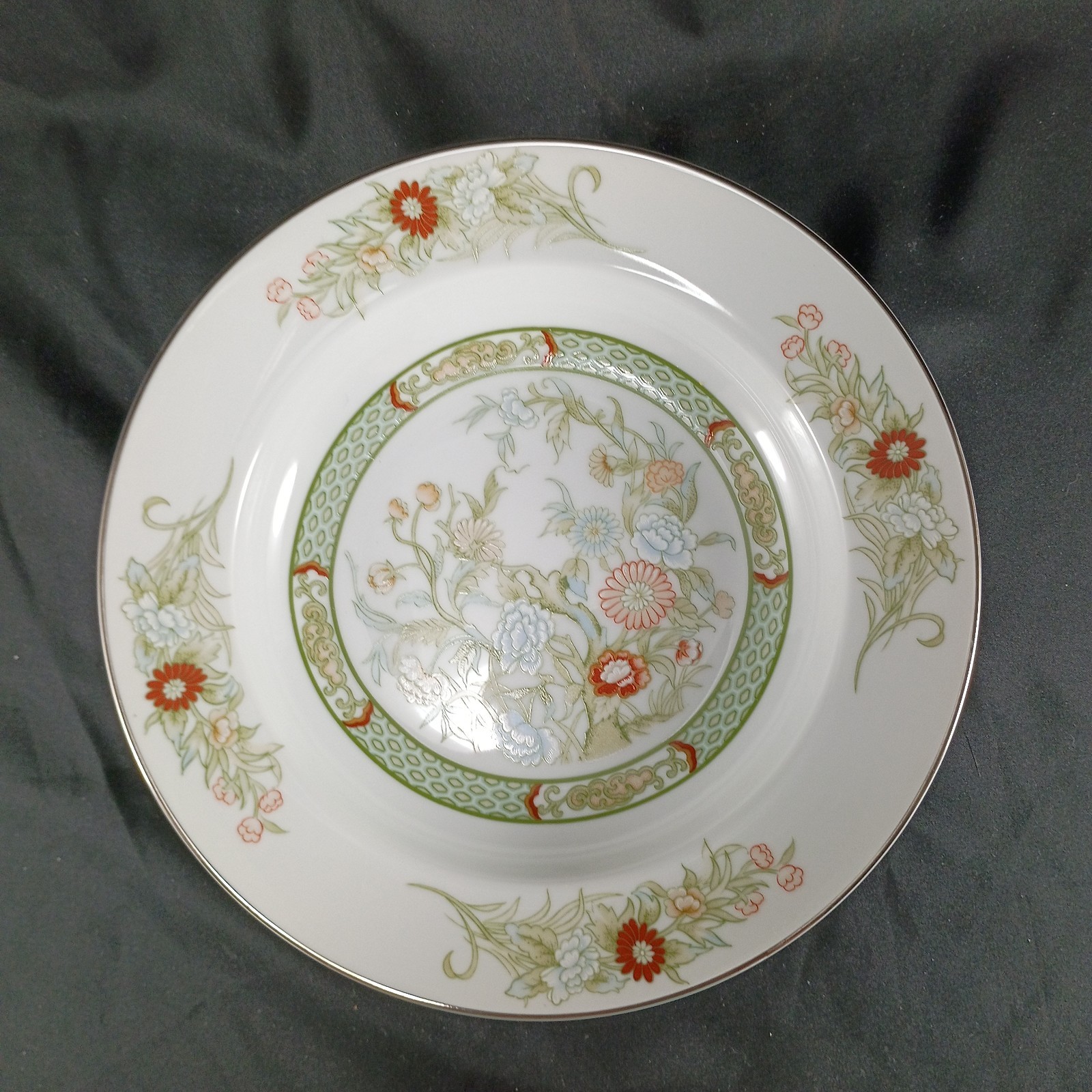 Set of 3 Mikasa KABUKI Rim Soup/ Pasta Bowls 8.25″ #L9011 Japan Discontinued