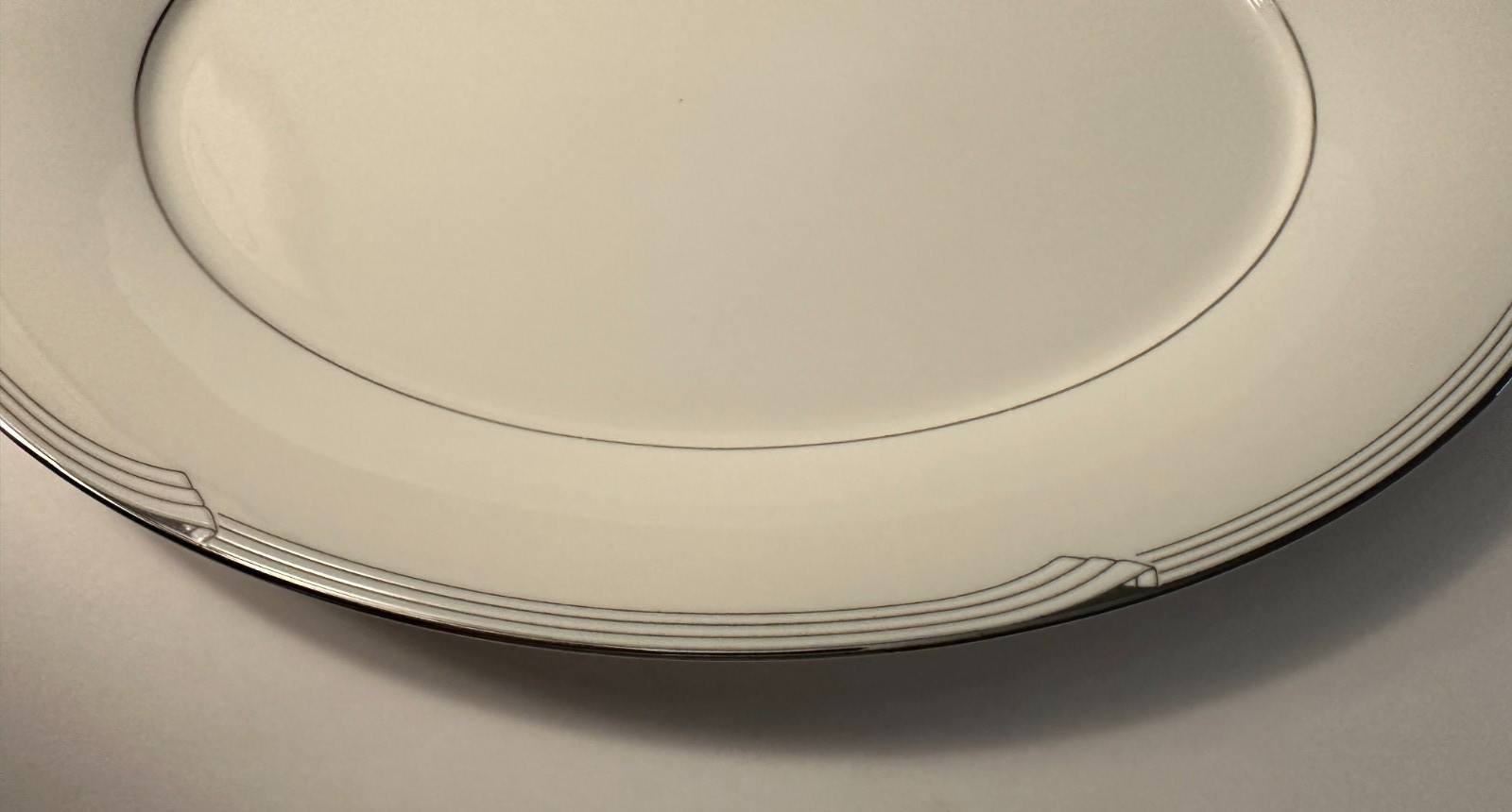 Vintage Noritake Sterling Cove 7720 Large Oval Serving Platter 15.5″ Japan