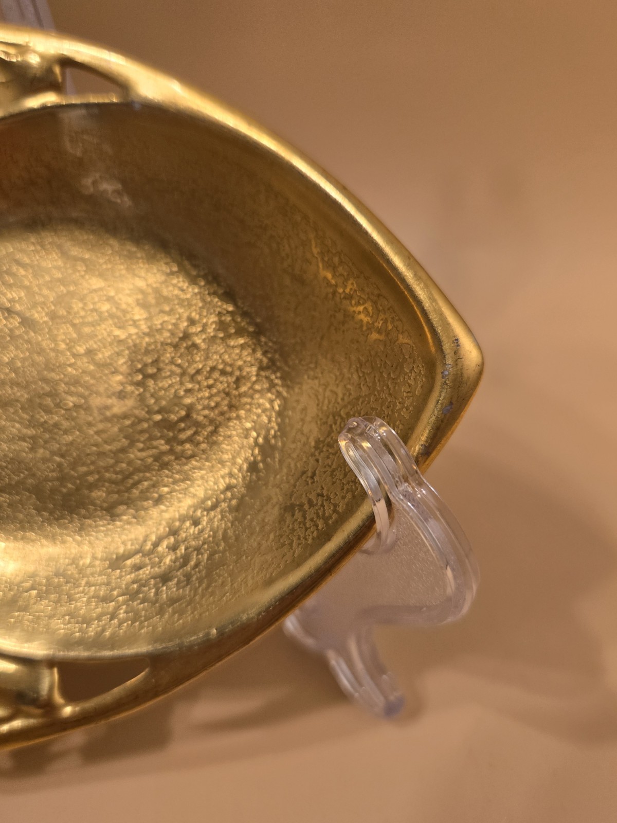 Antique Pickard Gold Encrusted Reticulated Bon Dish Porcelain 24k Silesia 6.5″
