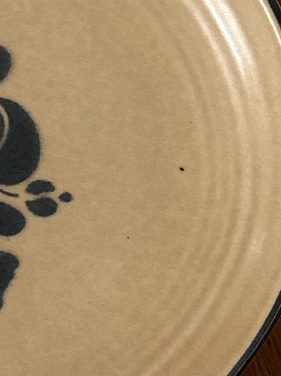 Pfaltzgraff Folk Art 14’ Oval Platter – USA Castle Stamp