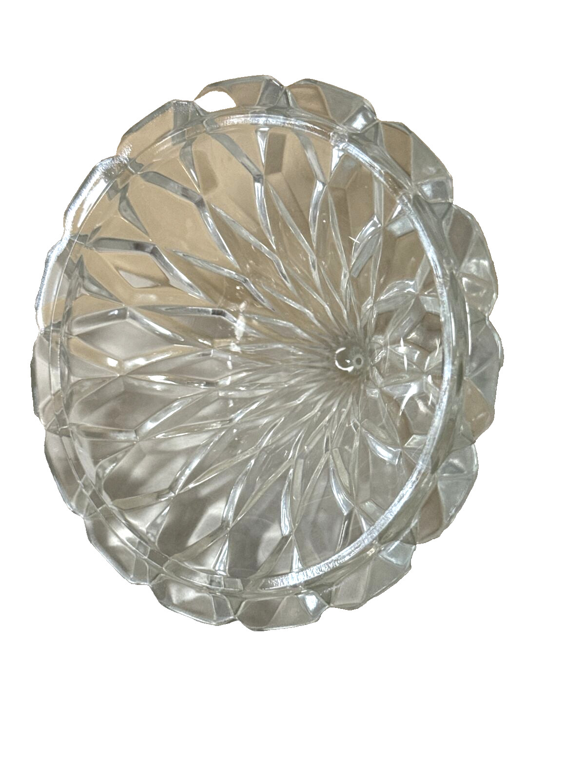 Hershey’s Kiss Covered Candy Dish Shannon Crystal Godinger Vintage Trinket
