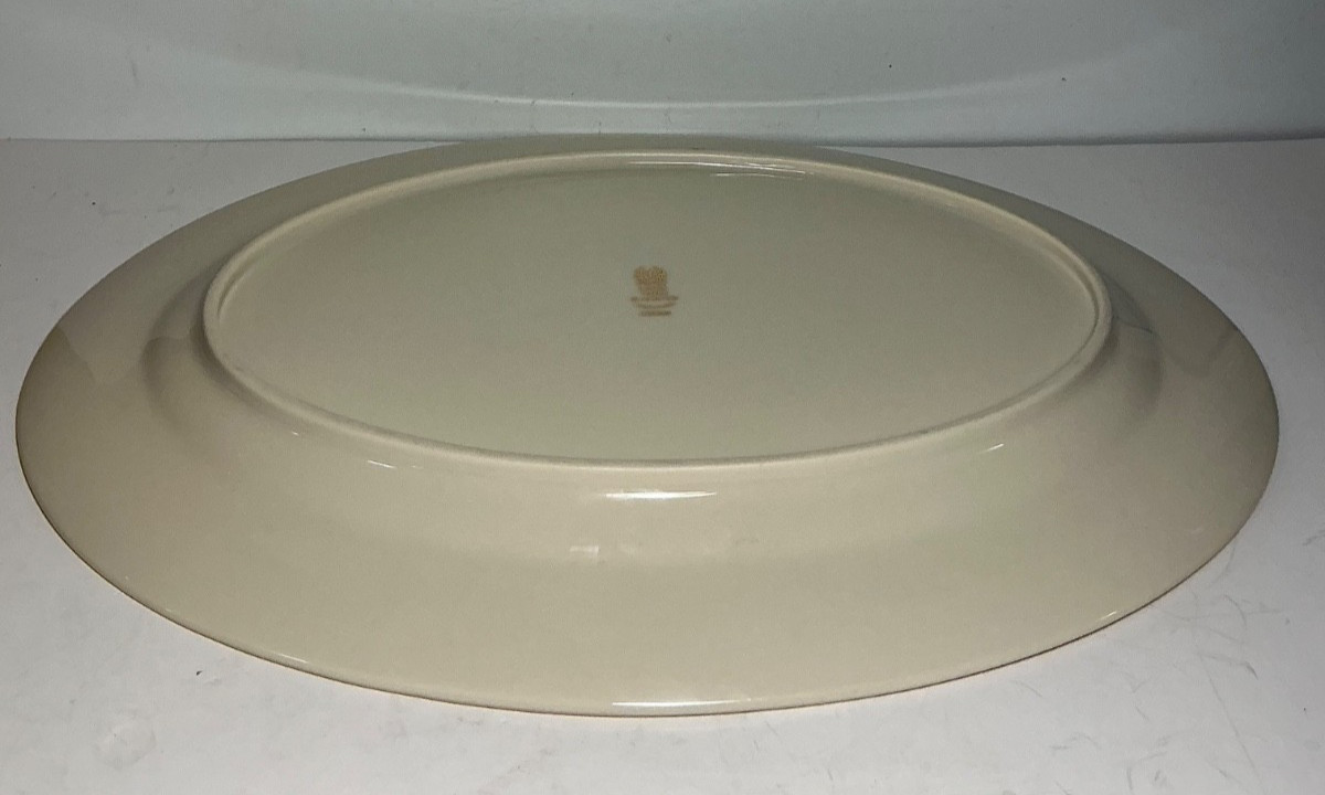Vintage Lenox Tuxedo Pattern 16 inch Platter