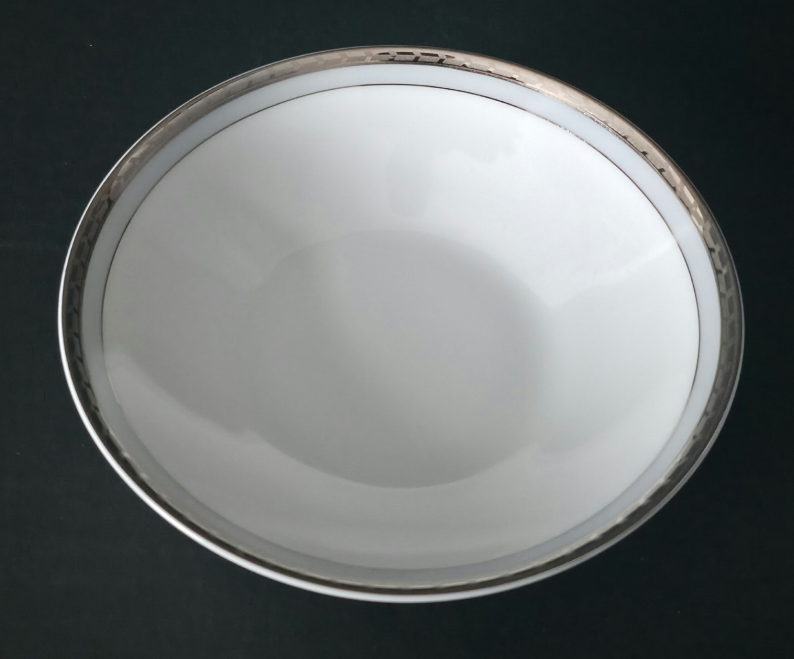 Rosenthal Bettina (3289) Dinnerware Pieces (You Pick) White/Blue & Platinum Band