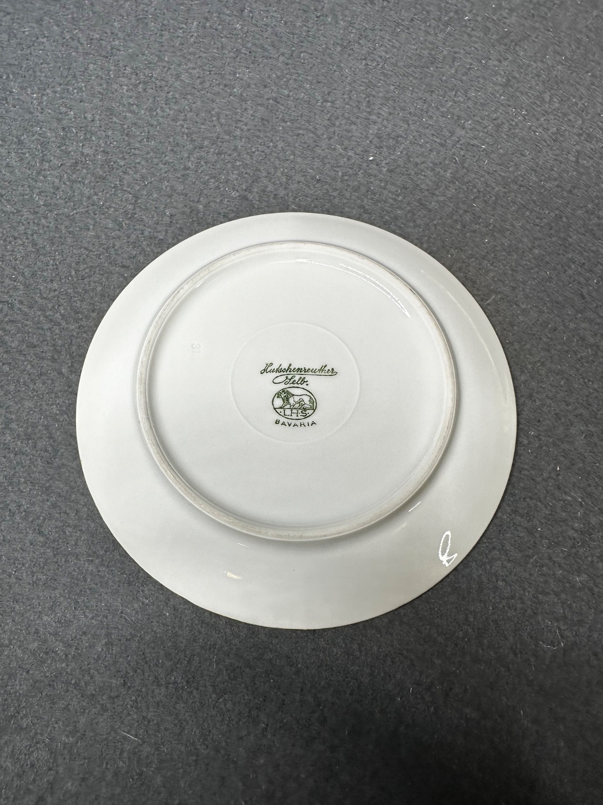 Vintage Set of (11) Hand Painted Thomas Sevres Bavaria 6″ Bread Plates