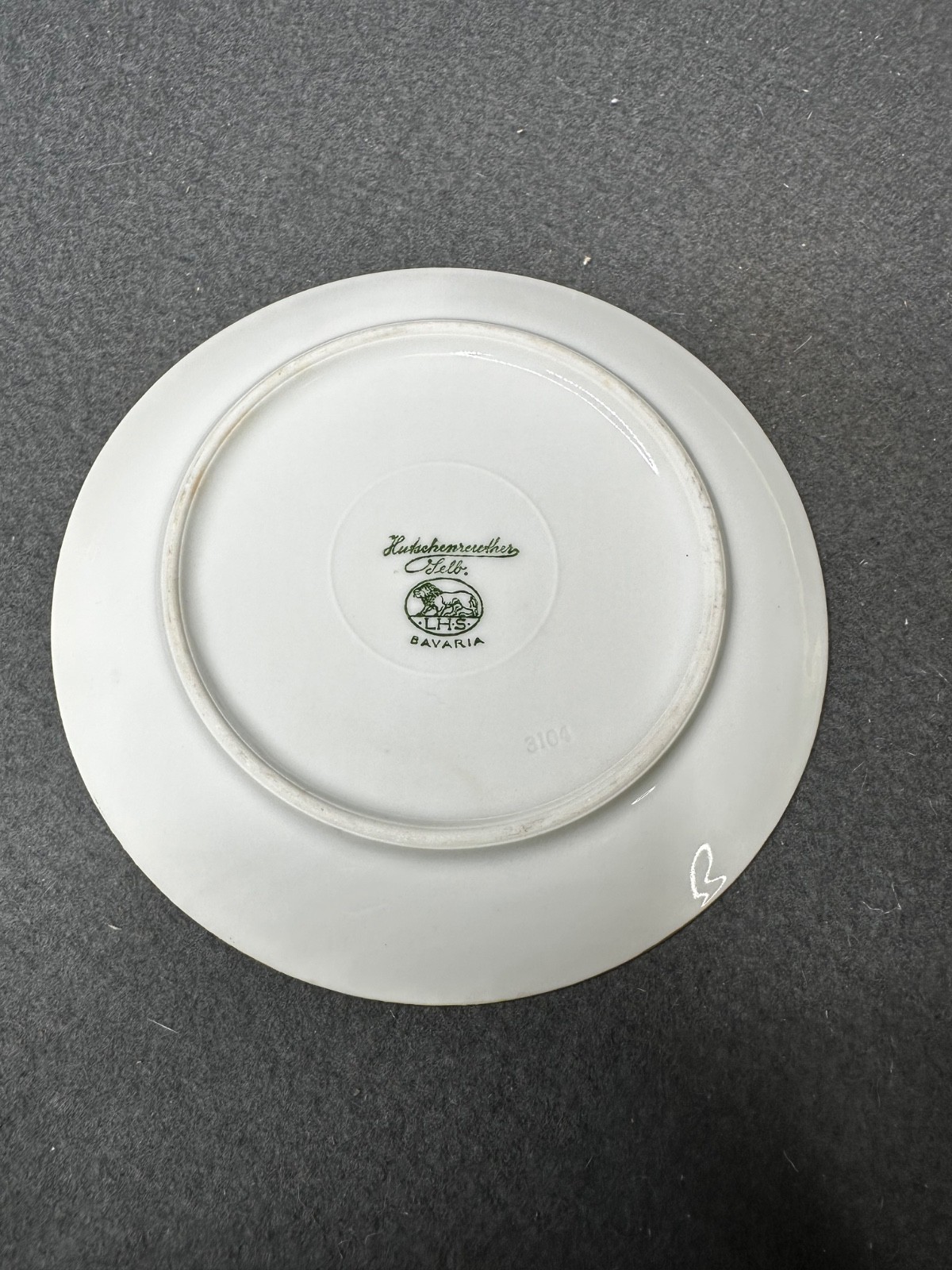 Vintage Set of (11) Hand Painted Thomas Sevres Bavaria 6″ Bread Plates
