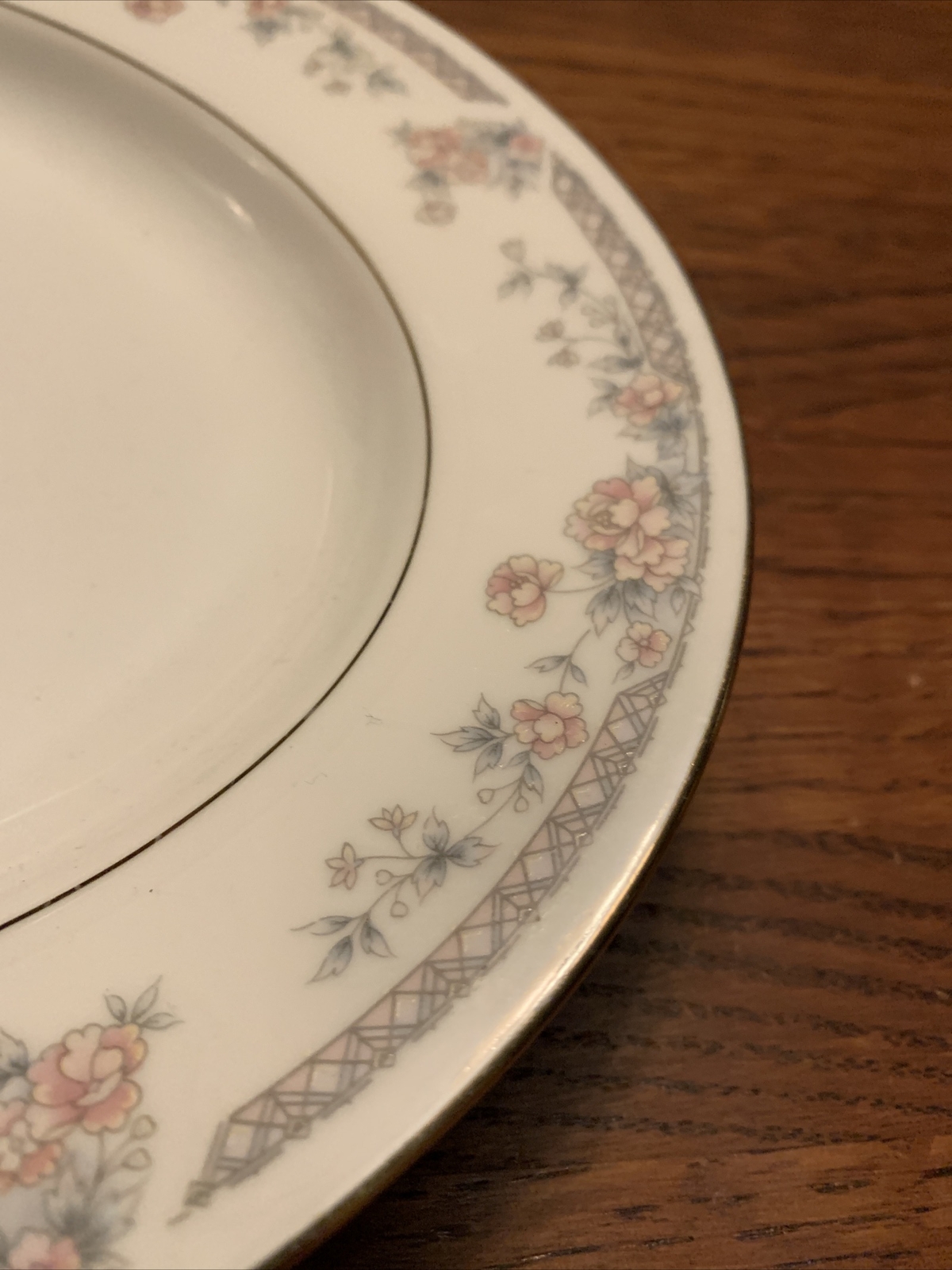 Epoch Elegant Dining 12.25″ Serving Platter/Hampton 6501 Made In Japan