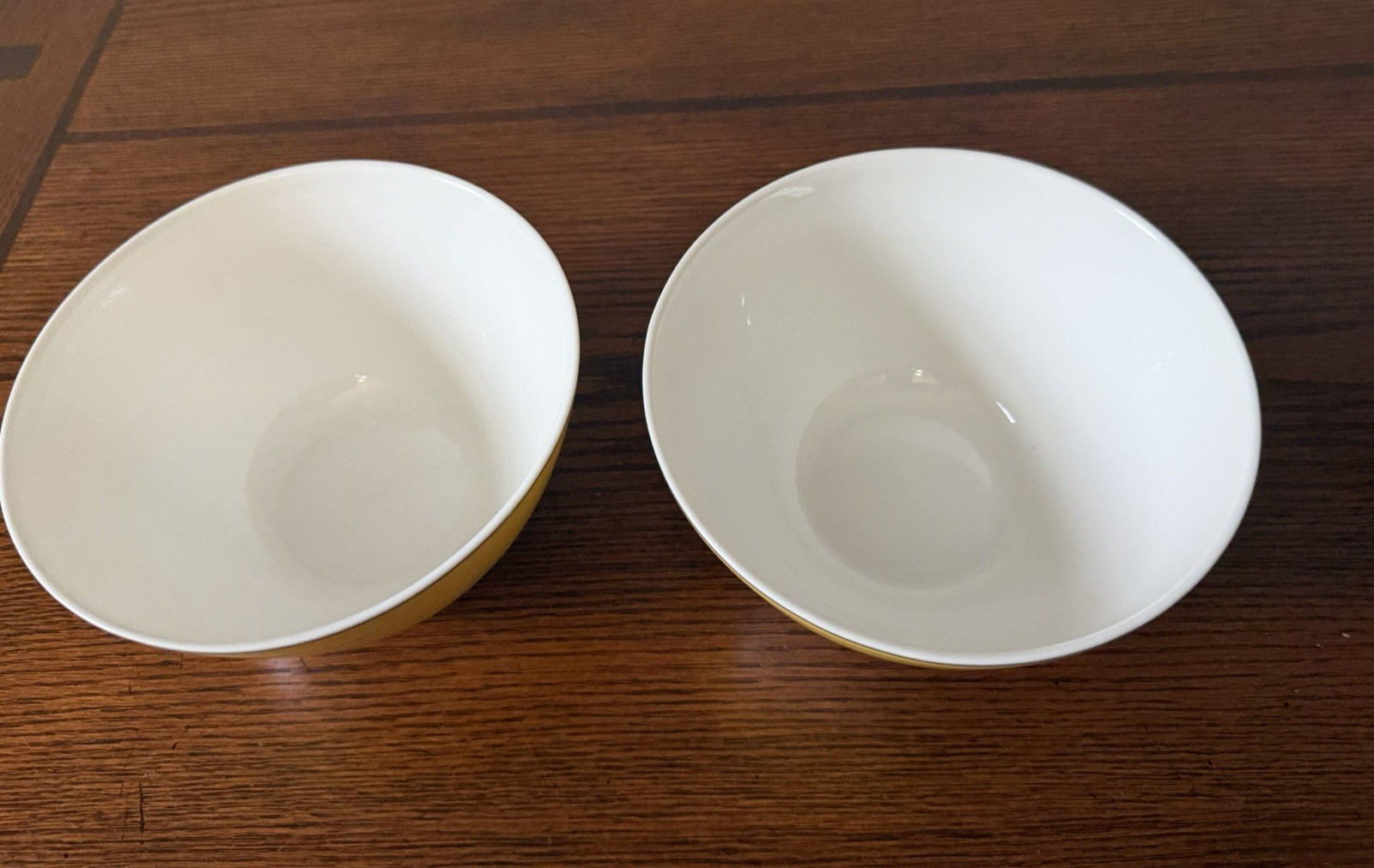 Kate Spade New York Lenox Rutherford Circle Yellow Cereal/Soup Bowls, Set of 2