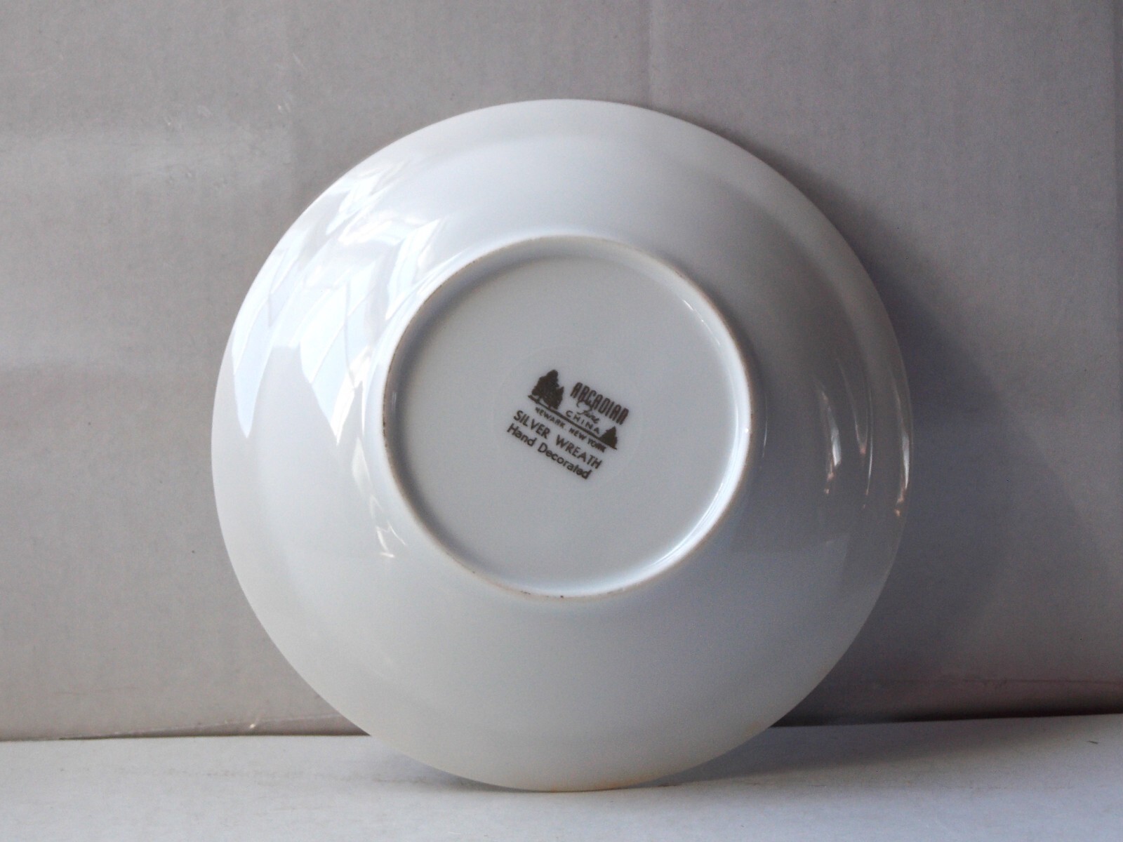 Arkinstall & Son Stoke-on-Trent ~ Silver Wreath ~ Fruit Bowl – Arcadian – UK