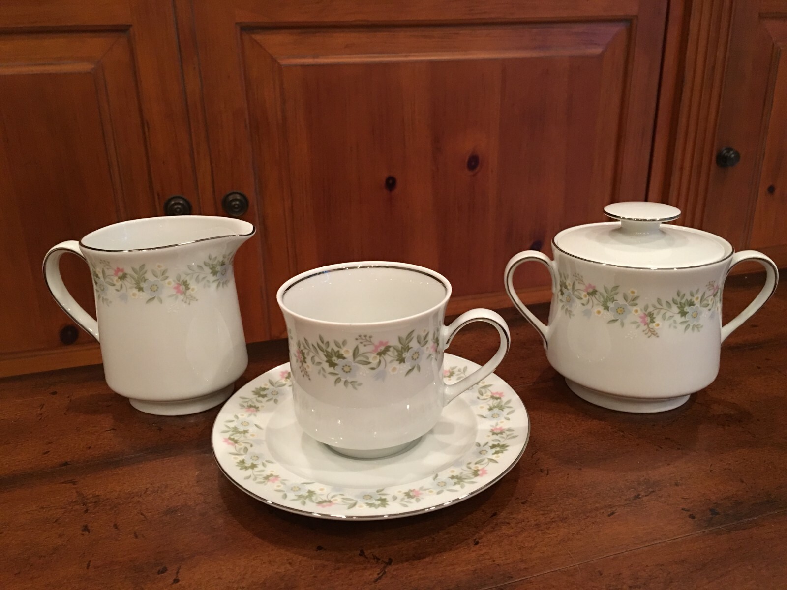 Johann Haviland Bavaria Germany Fine China Forever Spring pattern Dinnerware Set