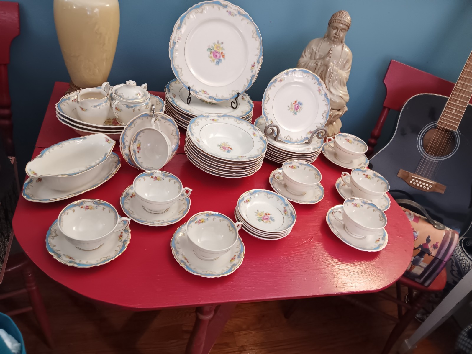 Symphony By Syracuse China 10 1/4″ Vegetable Bowl #1 Of 3