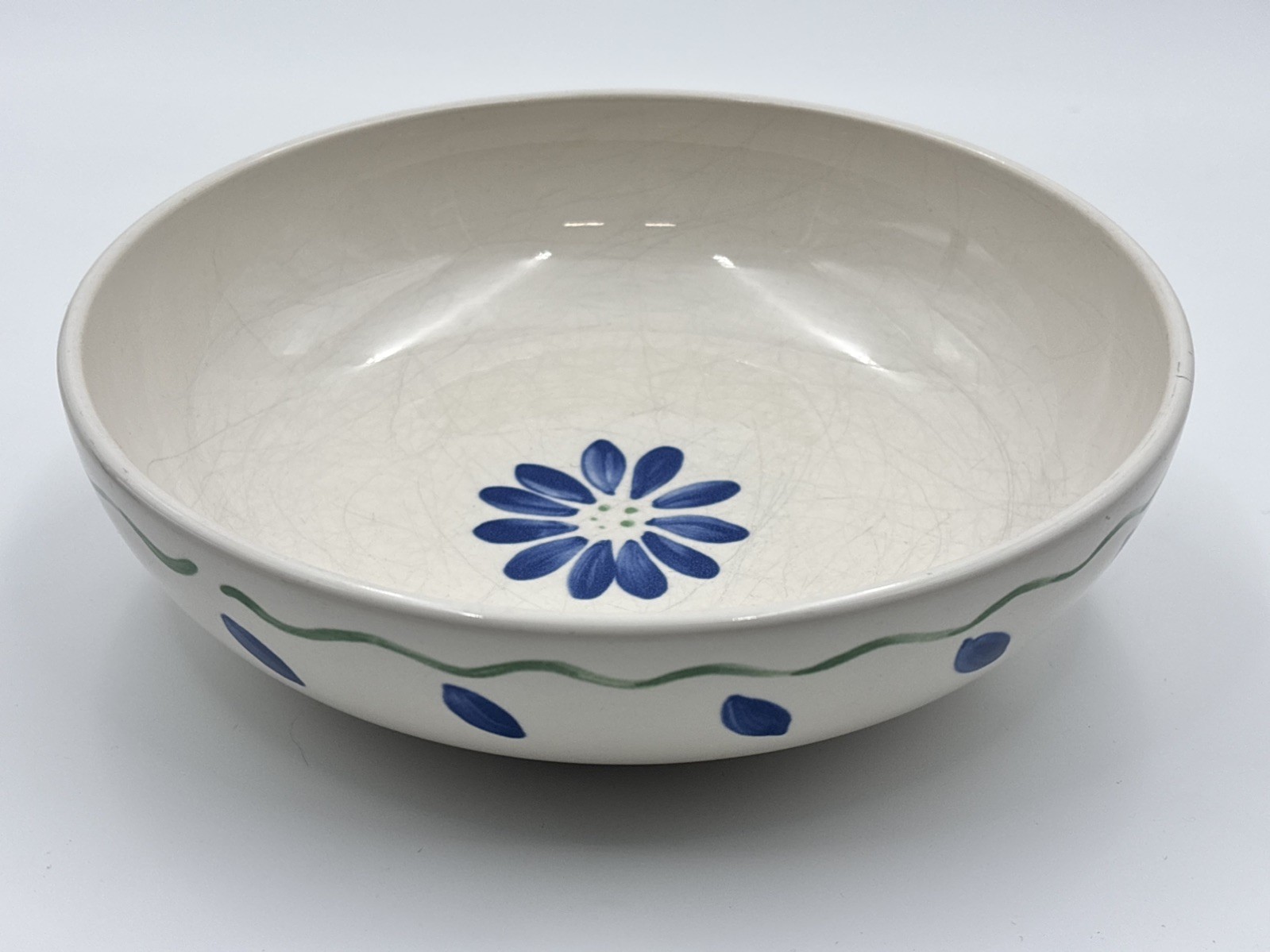 Pfaltzgraff Springwood Vegetable Serving Bowl 8 3/4” 1999-2003