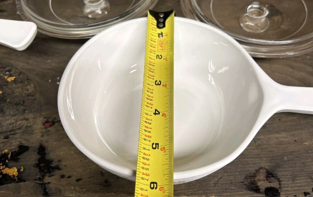 Set of 3 Corning Spice of Life P-81-B P-82-B, P-83-B Saucepan Skillet 6pc EXC