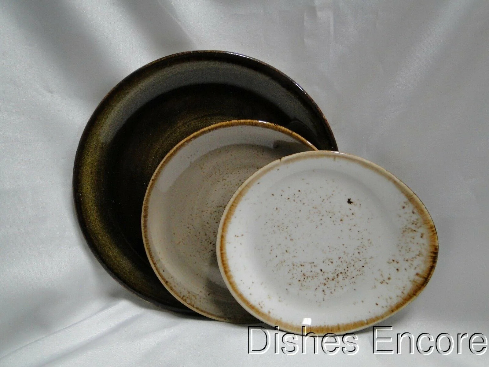 Steelite Craft, England: NEW Porcini (Beige) Coupe Dinner Plate (s), 10″