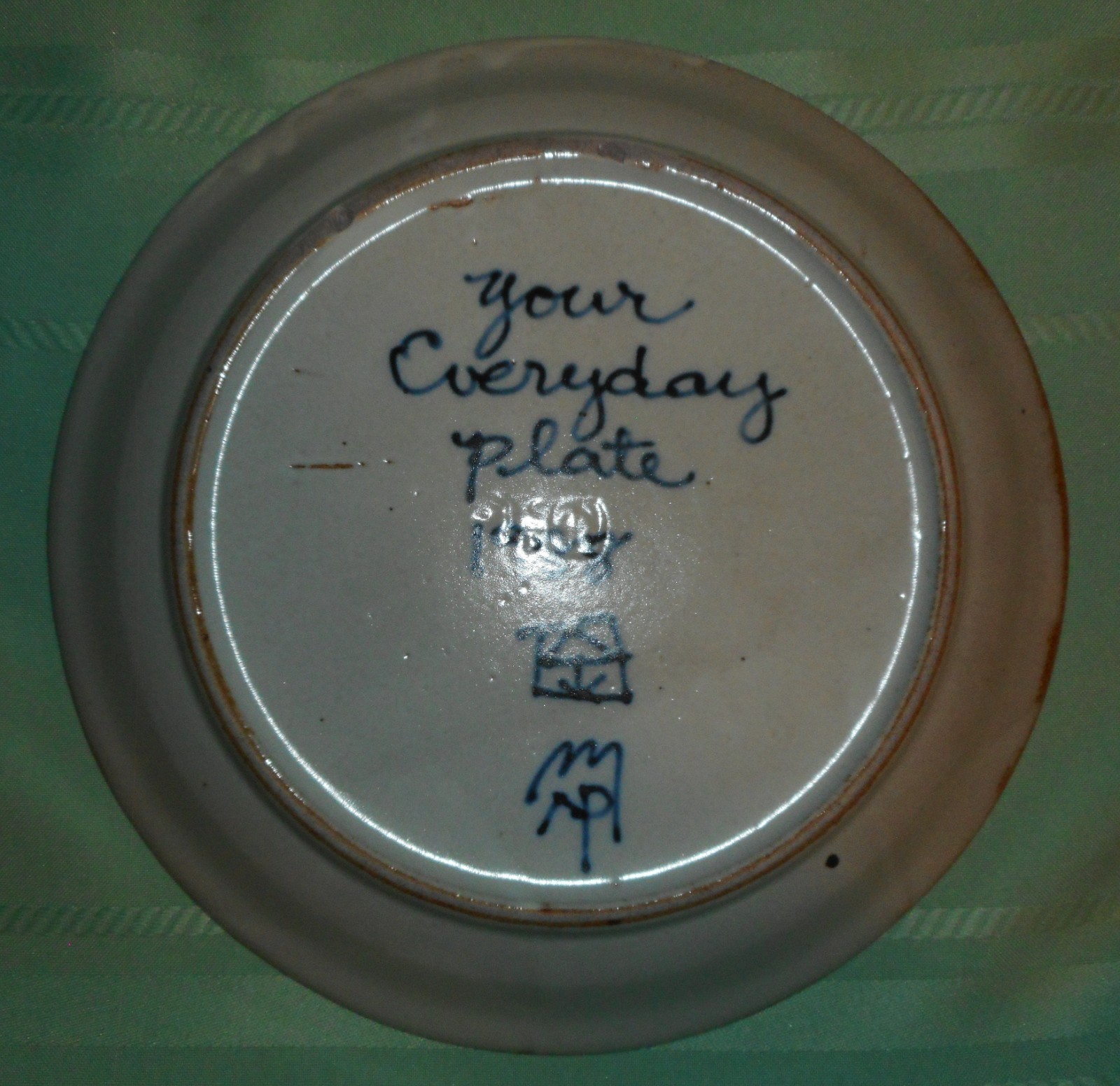 Rare 1988 Your Everyday Collection ~ Iron Mountain Stoneware by Nancy Patterson