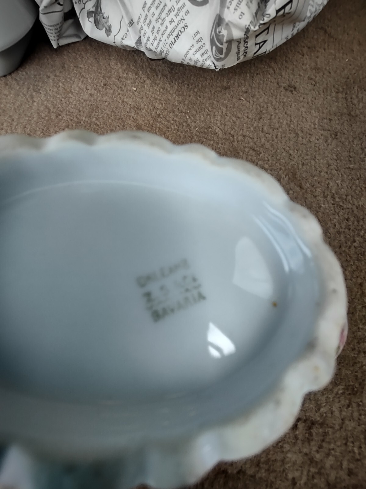 Sweet Bavarian Gravy Boat