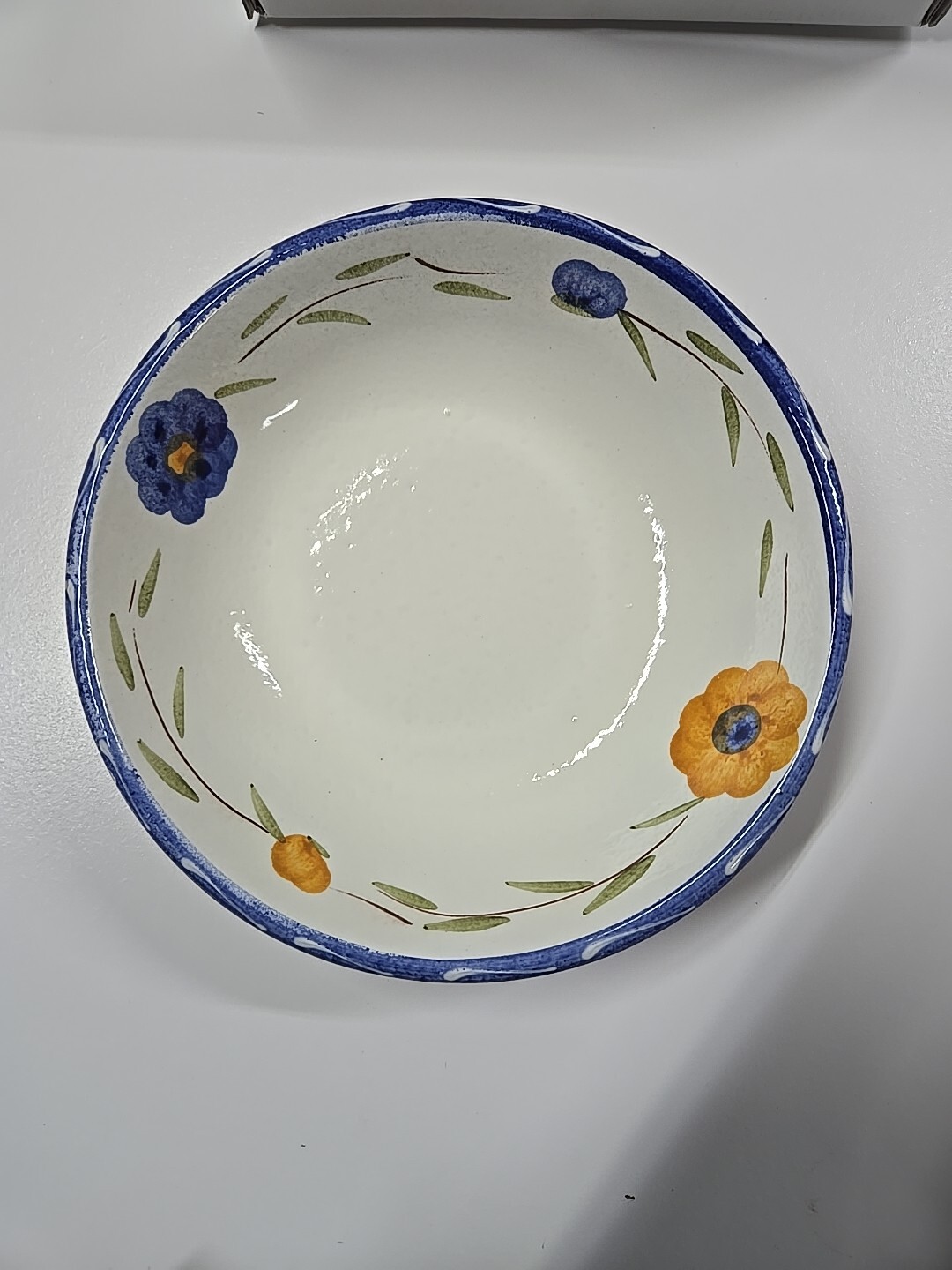 Vintage Hand Crafted Bowls Made In Italy La Spezia Collection By Home