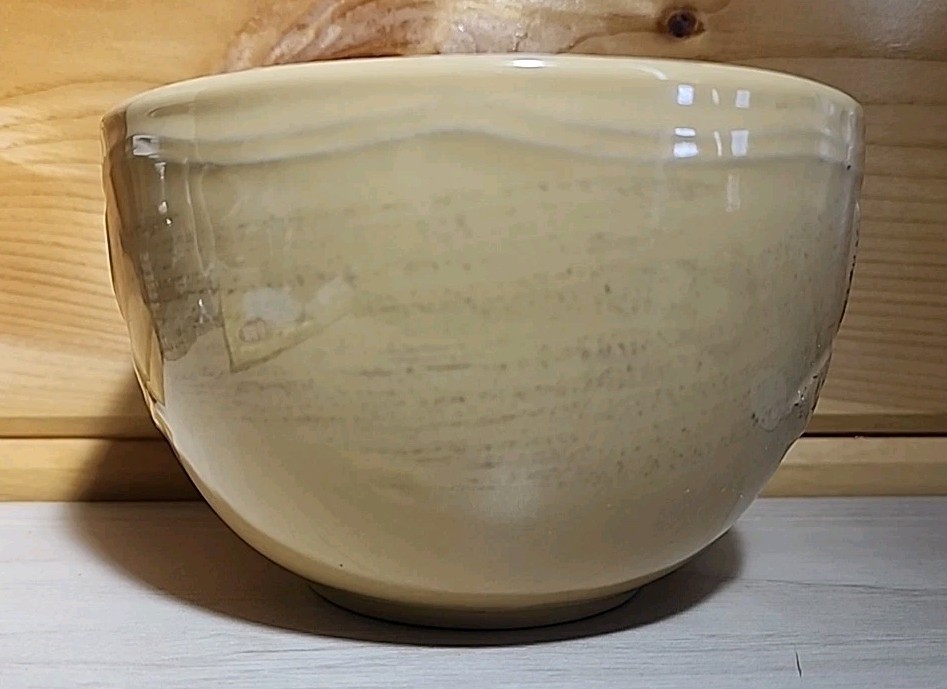 Soup Cereal Bowls Le Gourmet Chef Yellow Leaves