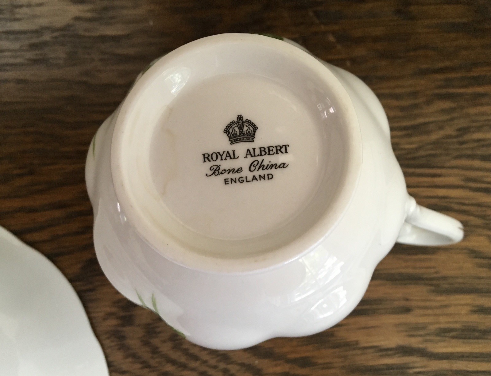 Royal Albert Teacup Saucer Set Bone China Yellow Primrose England Vintage 1960s