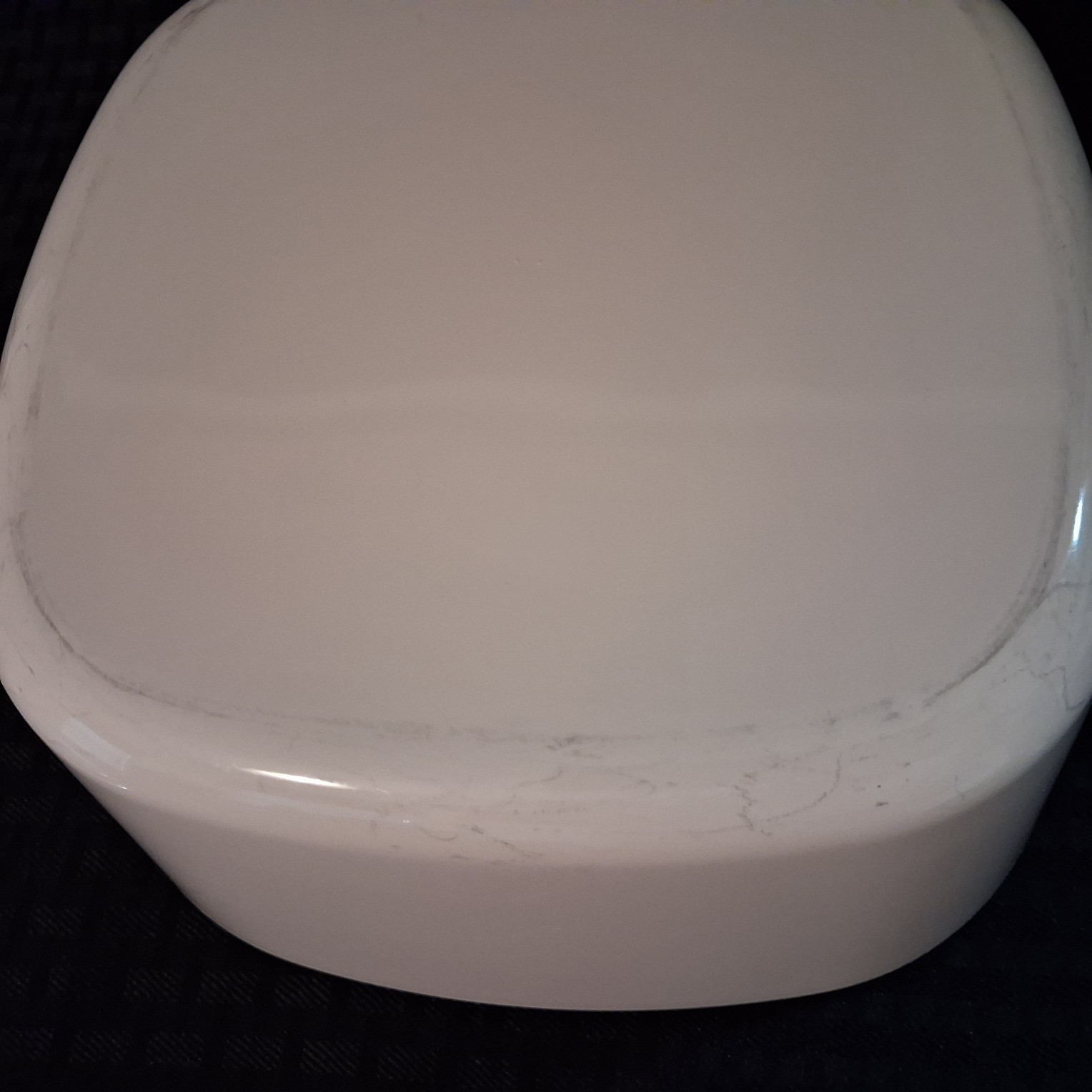 Corning Ware White A-3-B 3L 3 qt Casserole Square Dish w/ Lid