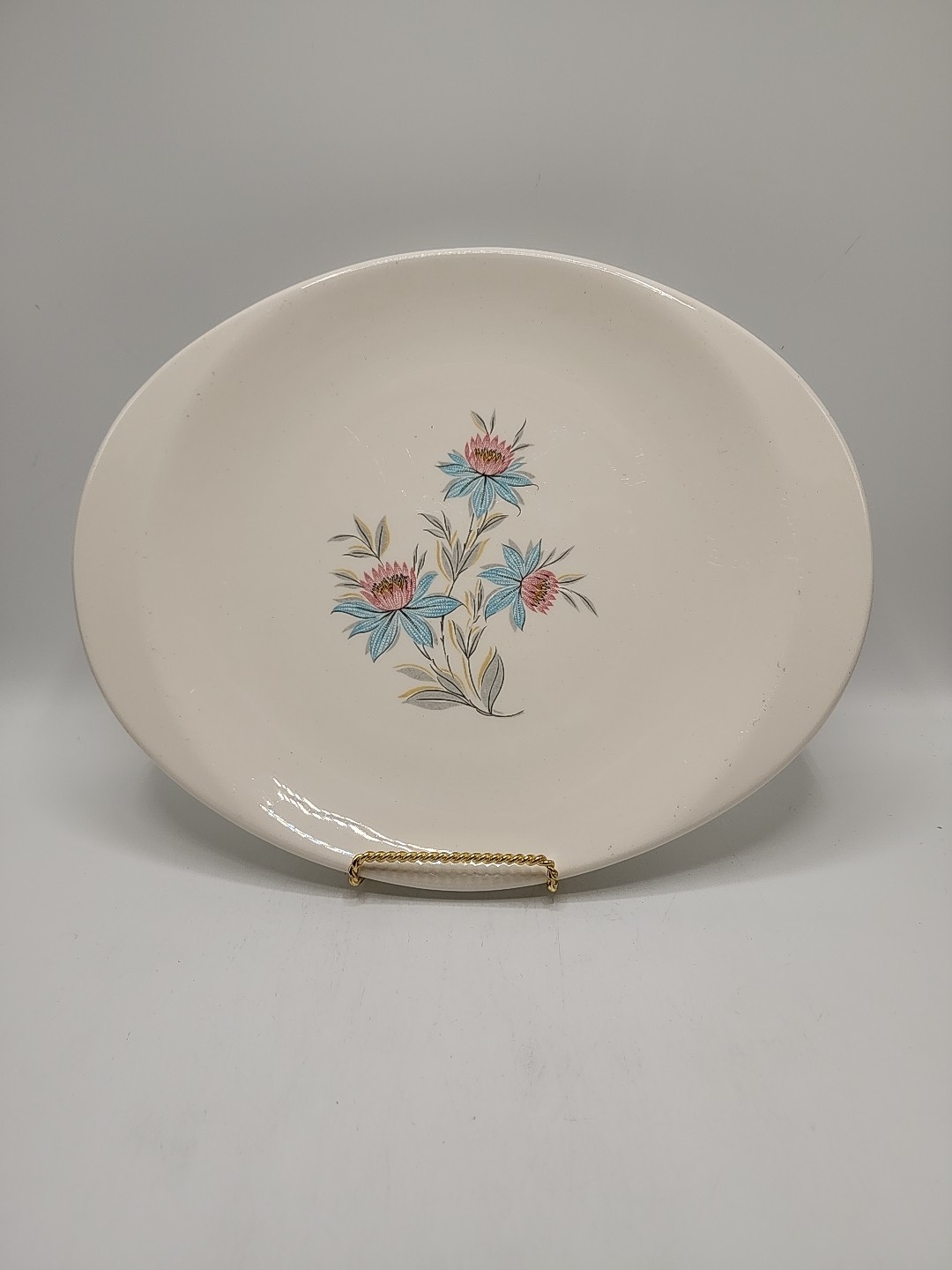 Steubenville “Fairlane” 11 3/4 Inch Oval Serving Platter