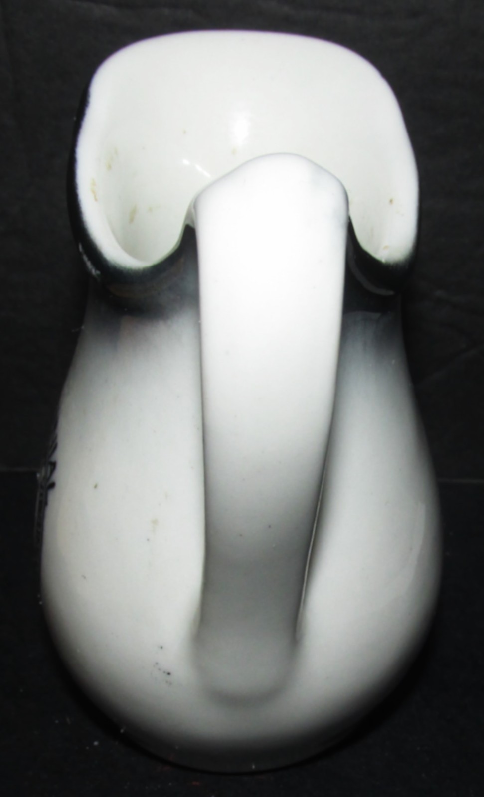 1963 West Virginia Centennial Restaurant China Creamer w Handle By McNicol China