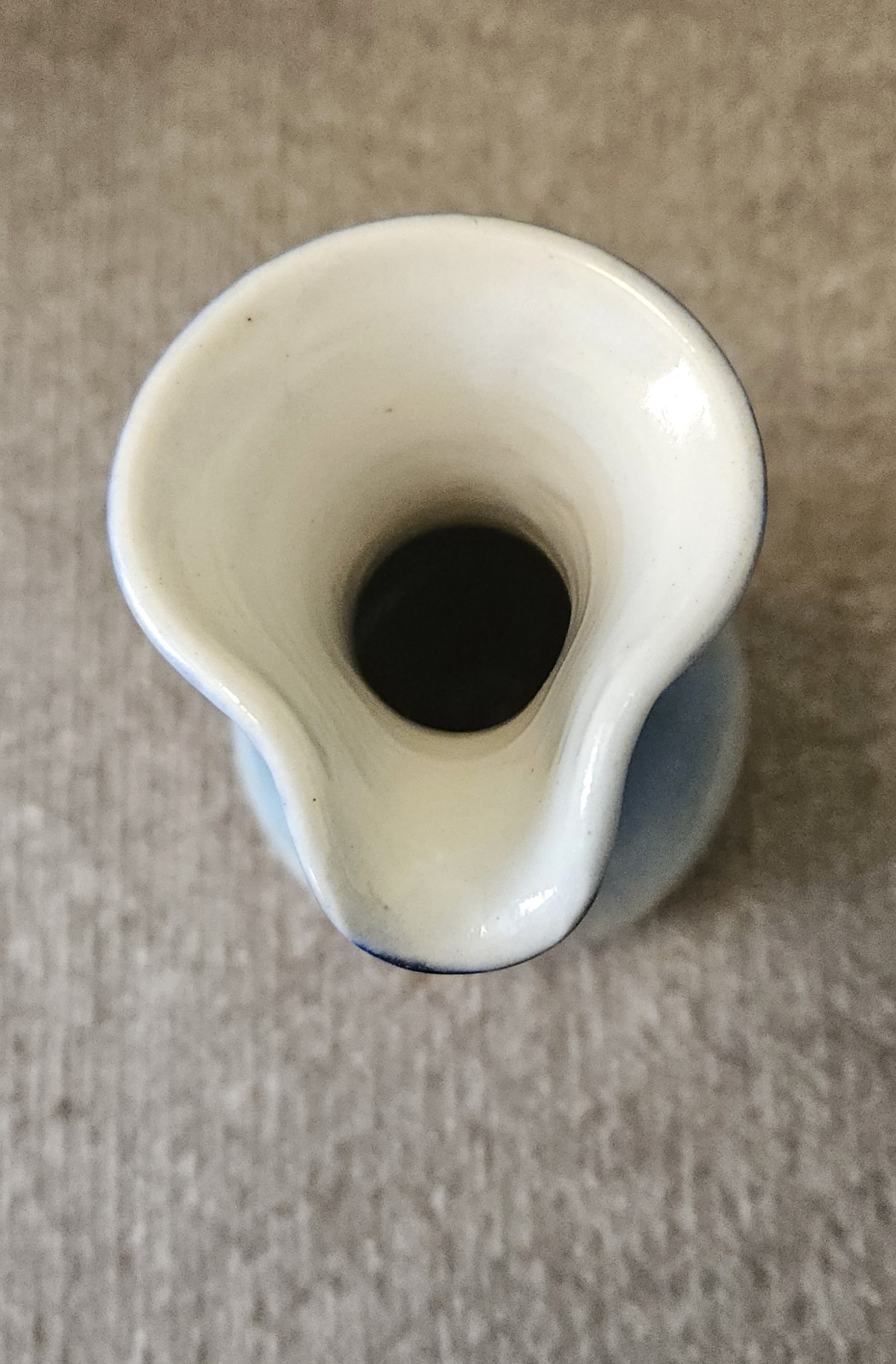 Pye In The Sky Pottery Pitcher Signed Shorba 1985 Dusk Marked Signed 9″