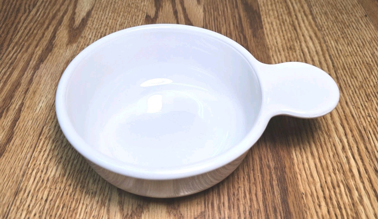 VTG Corning Ware P-150-B Grab-It 18.6 oz 550 mL White Storage Ref. Bowl/Dish