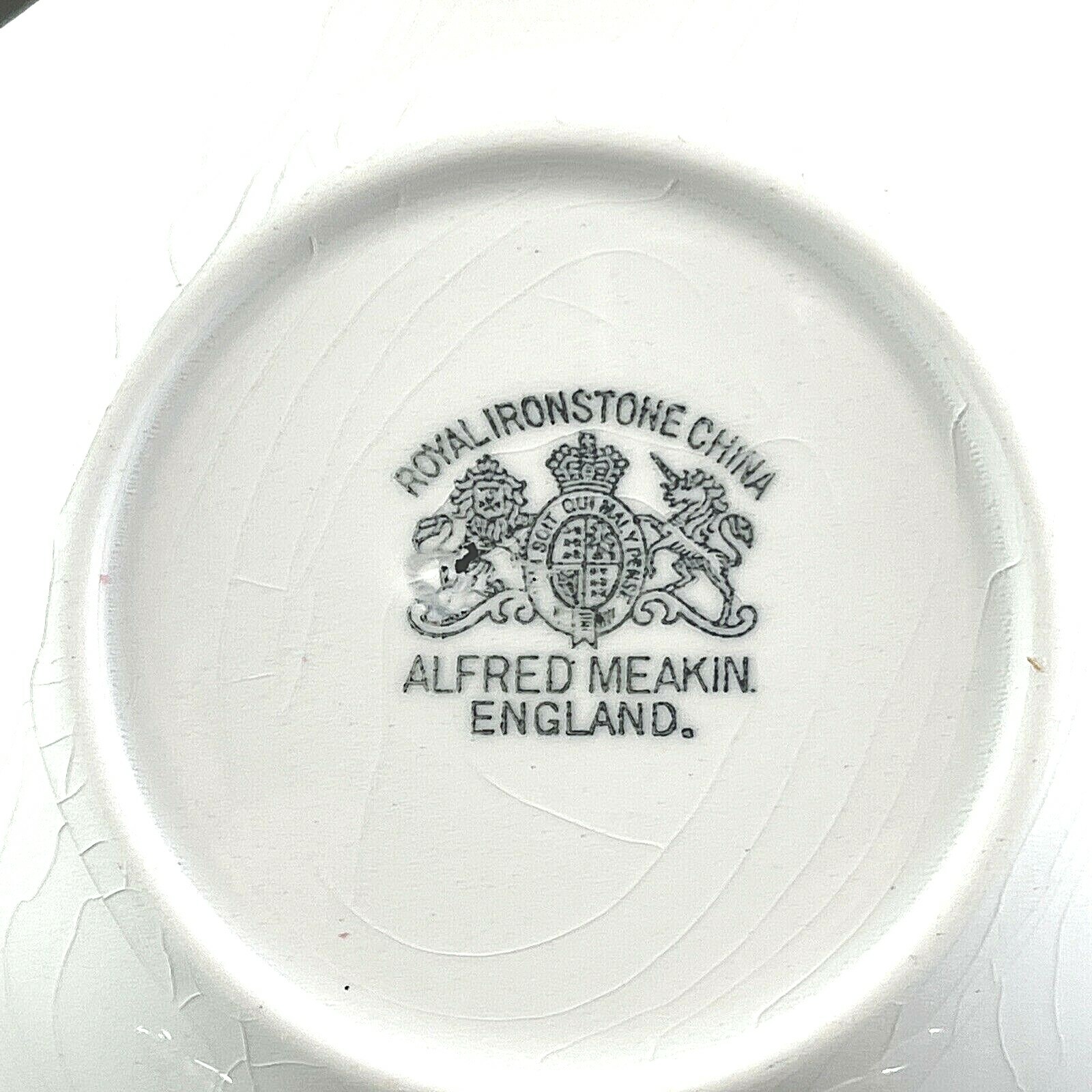 Royal Ironstone Fruit Dessert Bowl 5 x 1 1/8 inches by the Piece Alfred Meakin