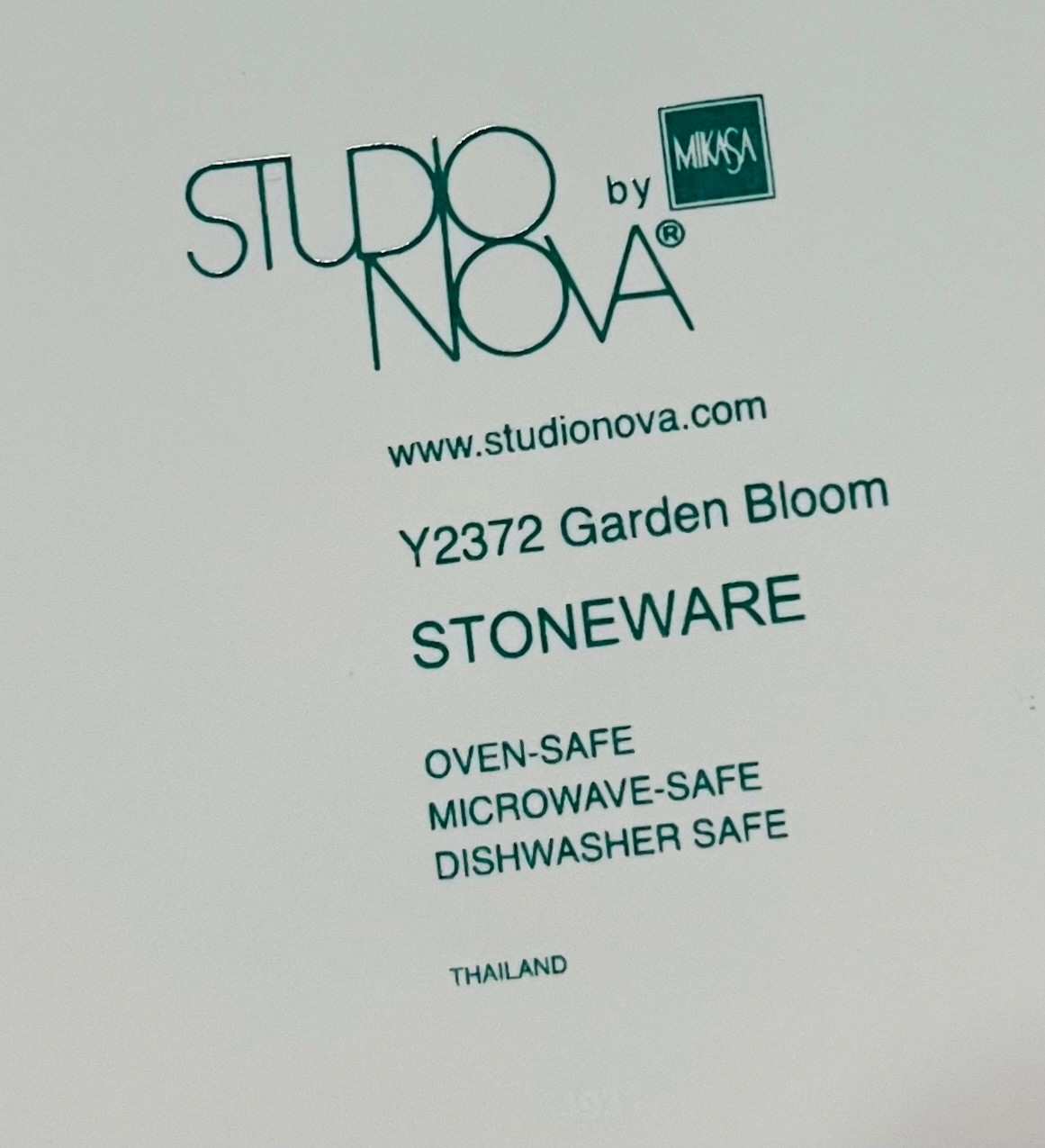 Studio Nova, GARDEN BLOOM Dinner Plate(s), Near Excellent Condition; Several