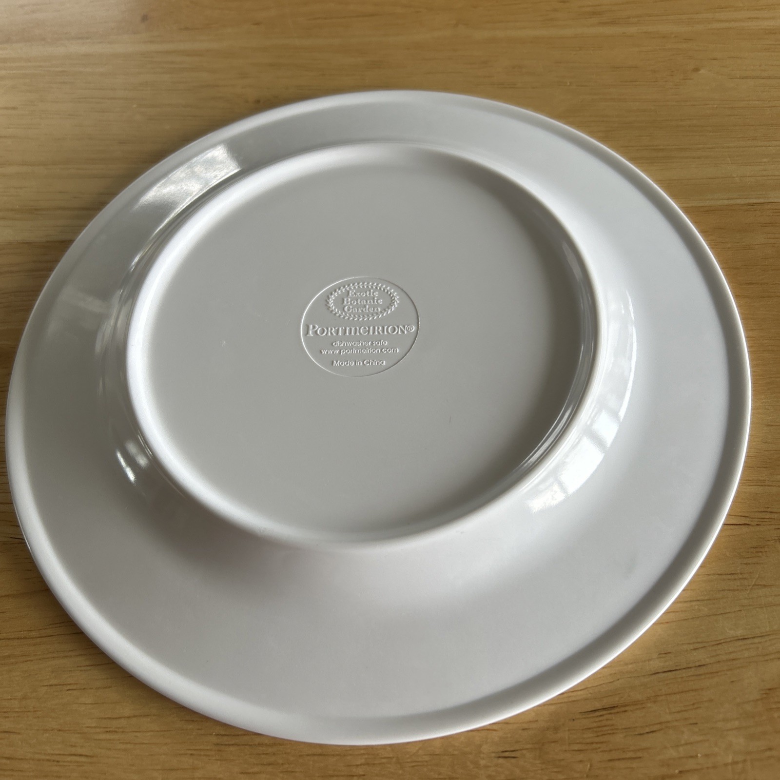 PORTMEIRION Exotic Botanical Garden ARBOREA 8” Melamine Salad Plate