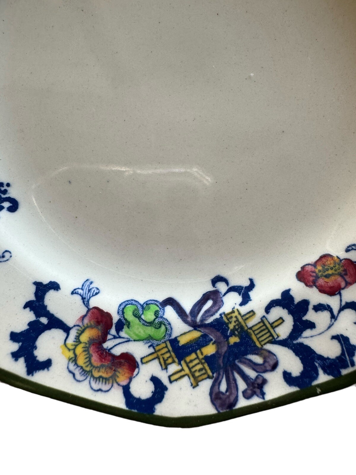 Set 6 Dessert Side Plates 5.5″ Royal Doulton Burslem Nankin England Antique Asia