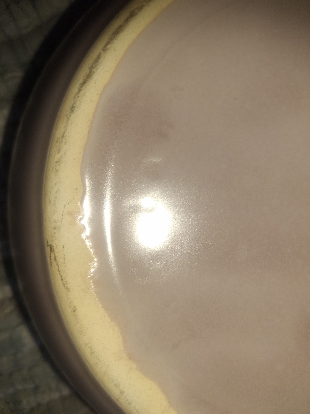 Vintage La Solana 9″ Beige Casserole Dish With Lid