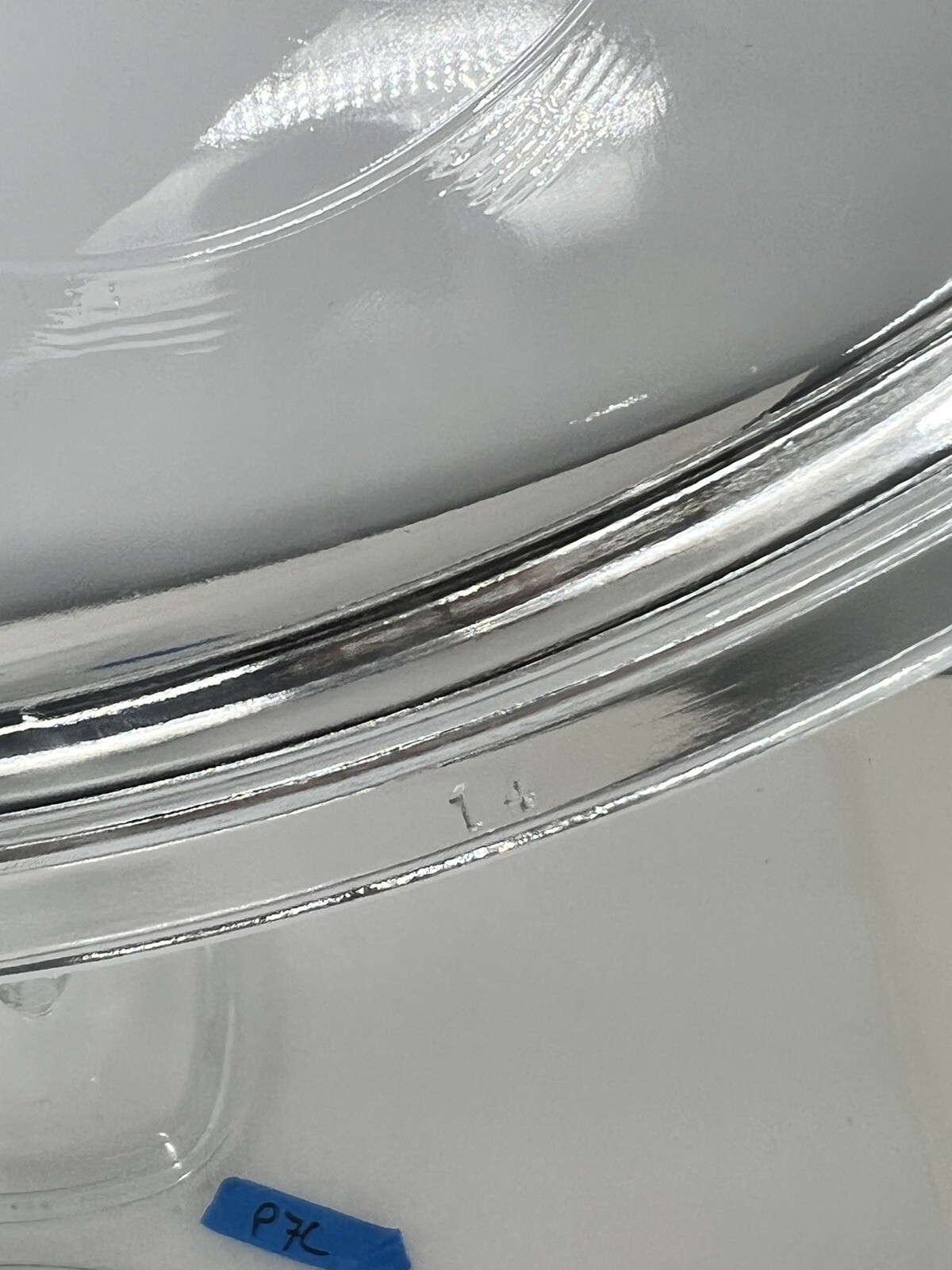 Pyrex Corning Ware Pyrex Casserole Clear Replacement Lid P-7-C No Chips P7C
