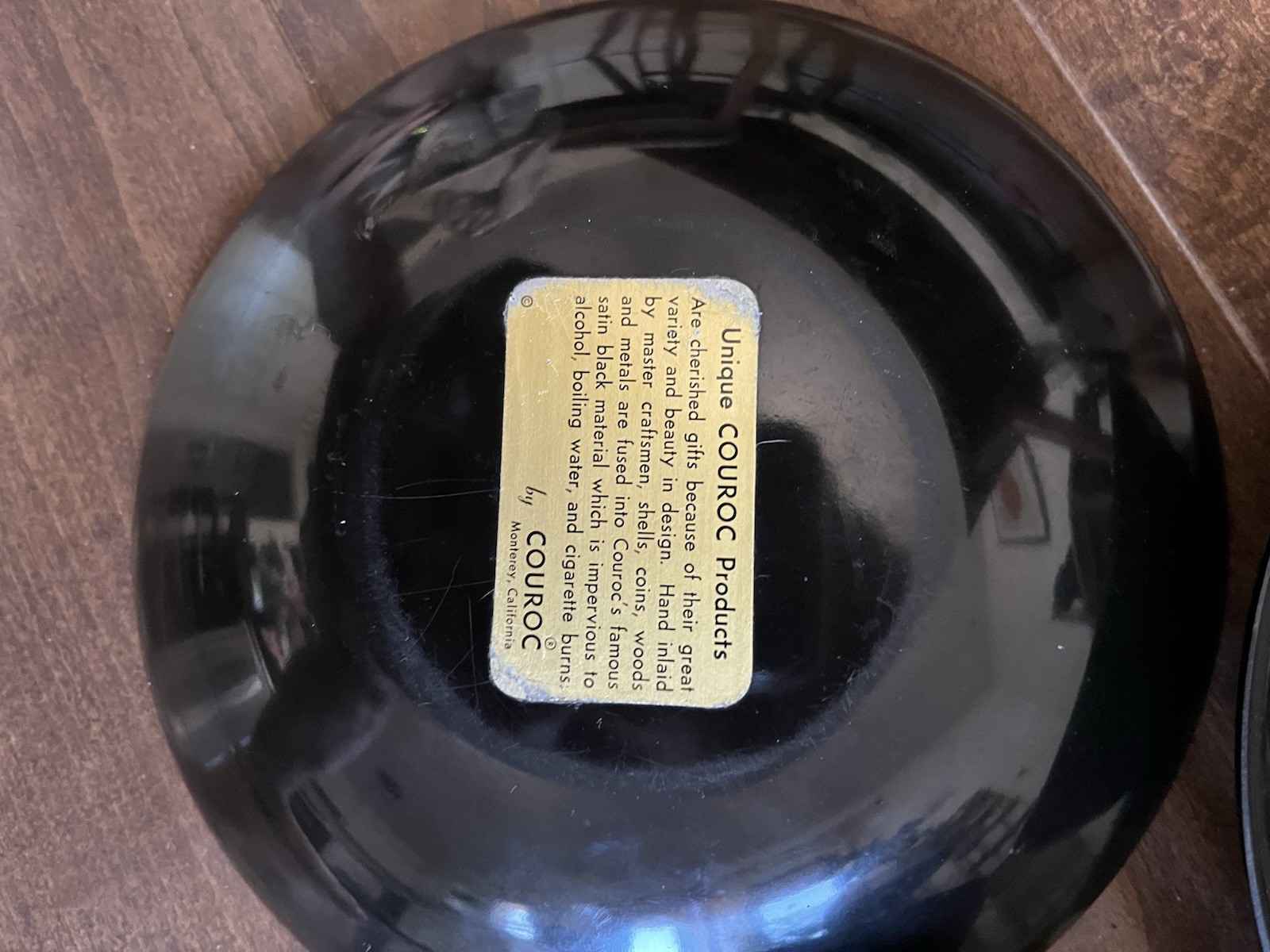Couric of Monterey, CA. Bowls 3