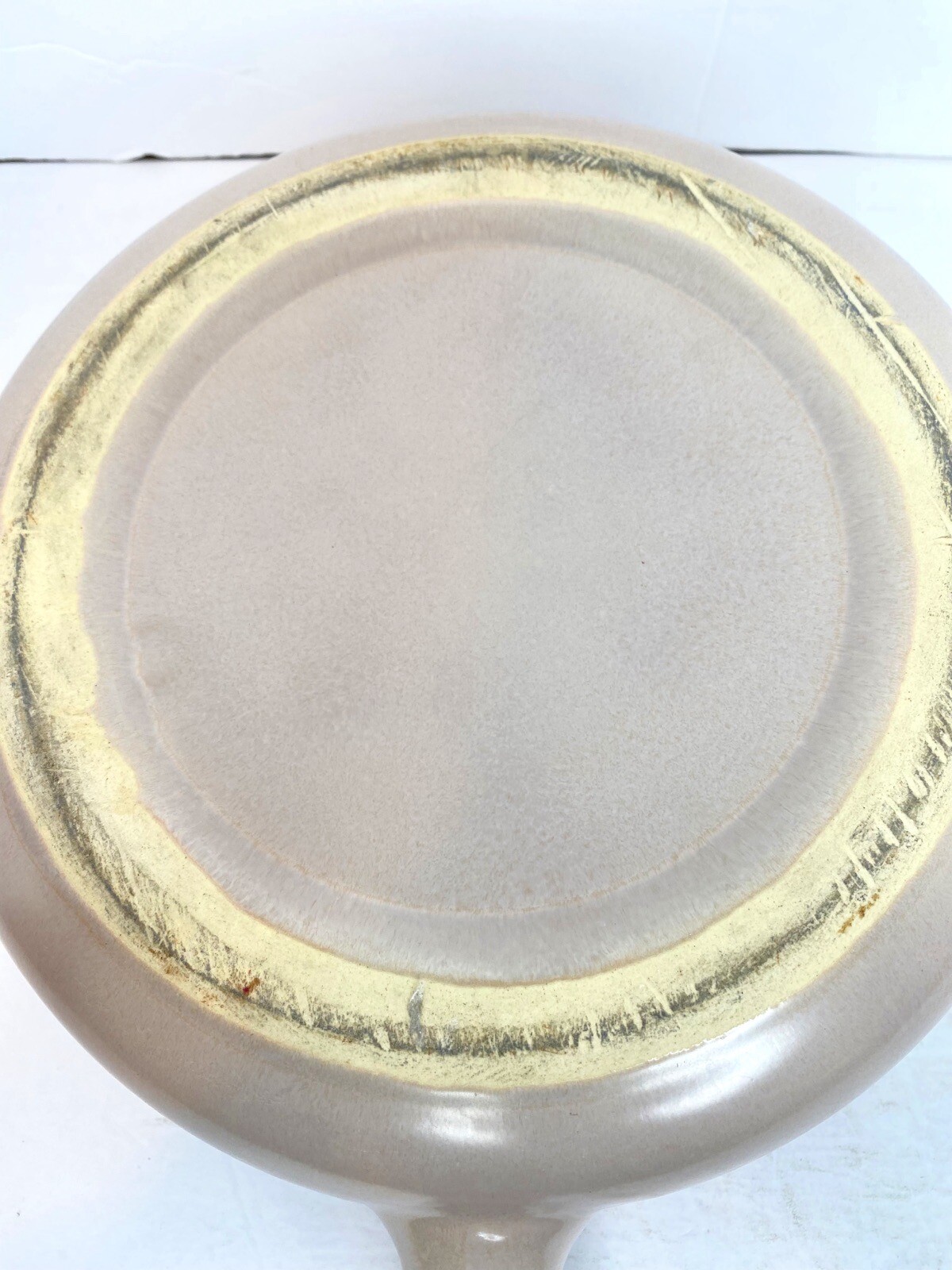 Vintage La Solana California Pottery Individual Covered Casserole Handle Pink