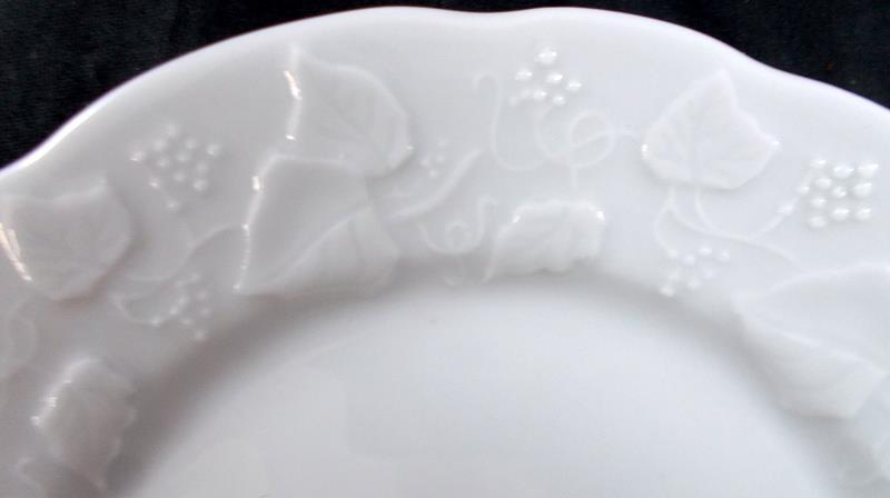 Dansk Ivy Pair of 2 Bread and Butter Plates Made in France
