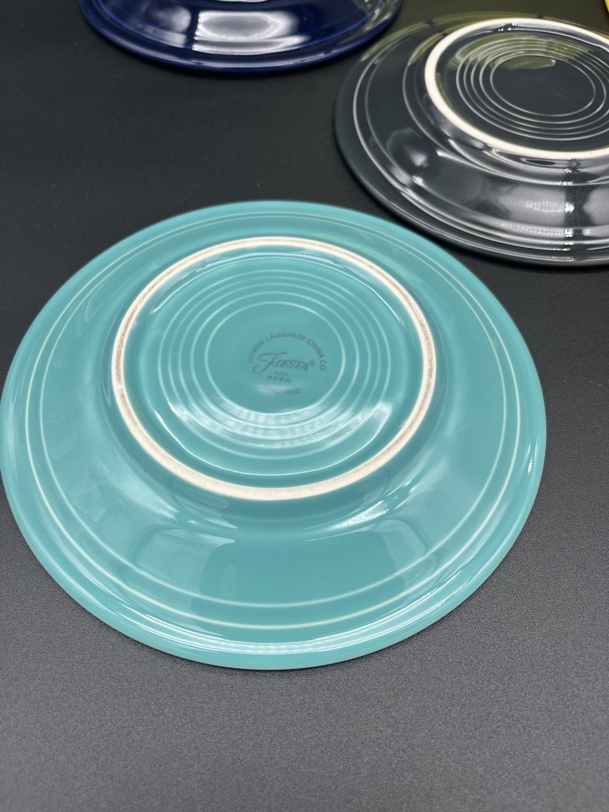 Fiesta Dessert Plate Set 6 Pieces