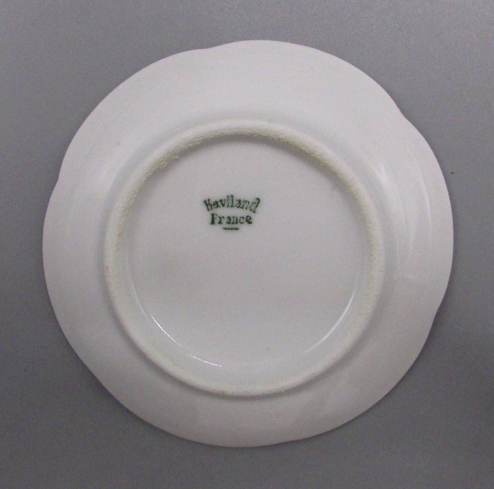 Haviland Butter Pat(s) – Schleiger 2/13 – Undecorated
